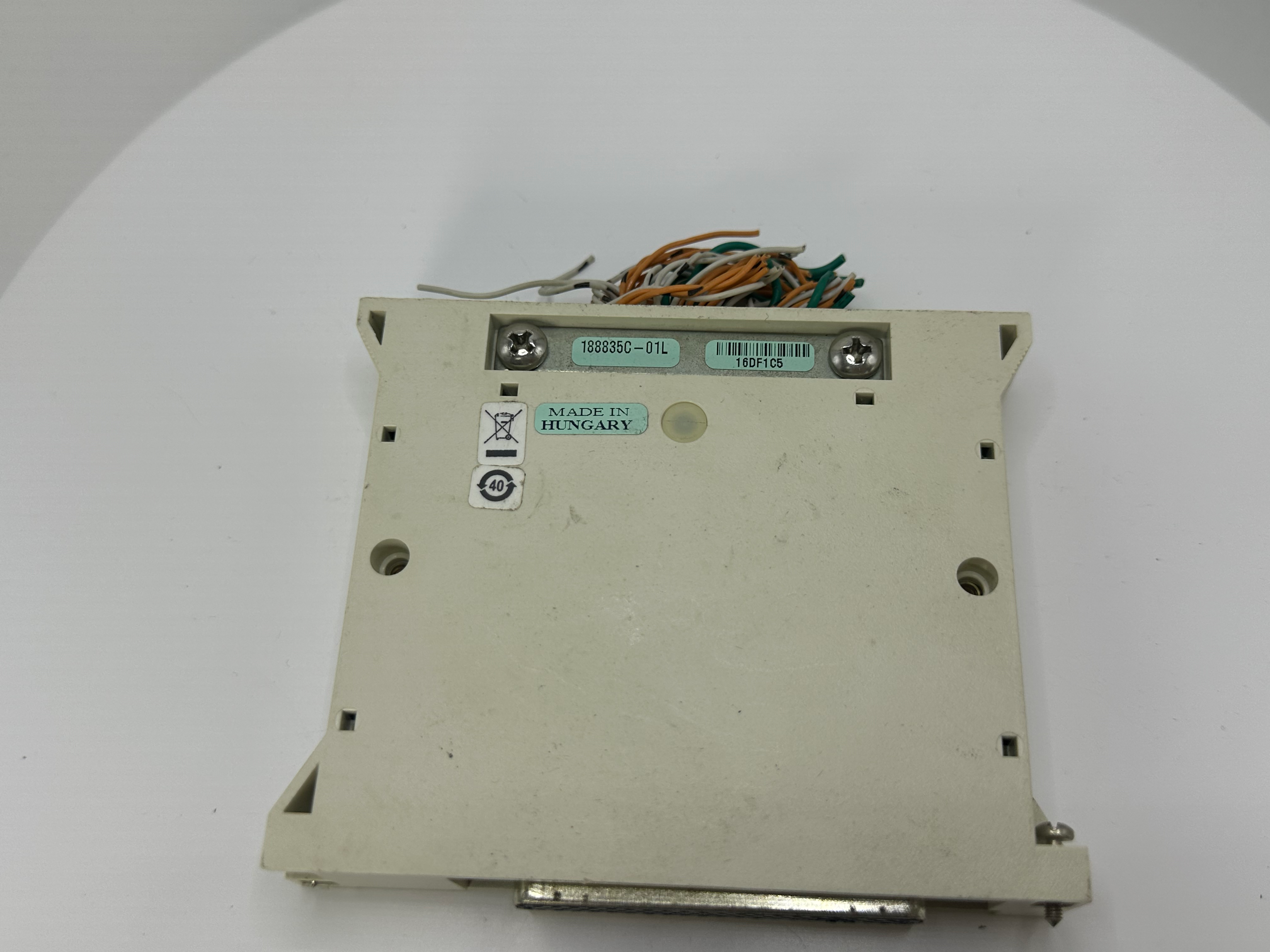 NI TB-2666 Screw Terminal Block for PXI/PXIe-2566 Relay Switch Module PN:778717-66,MY SHOP,NI TB-2666 Screw Terminal Block for PXI/PXIe-2566 Relay Switch Module PN:778717-66