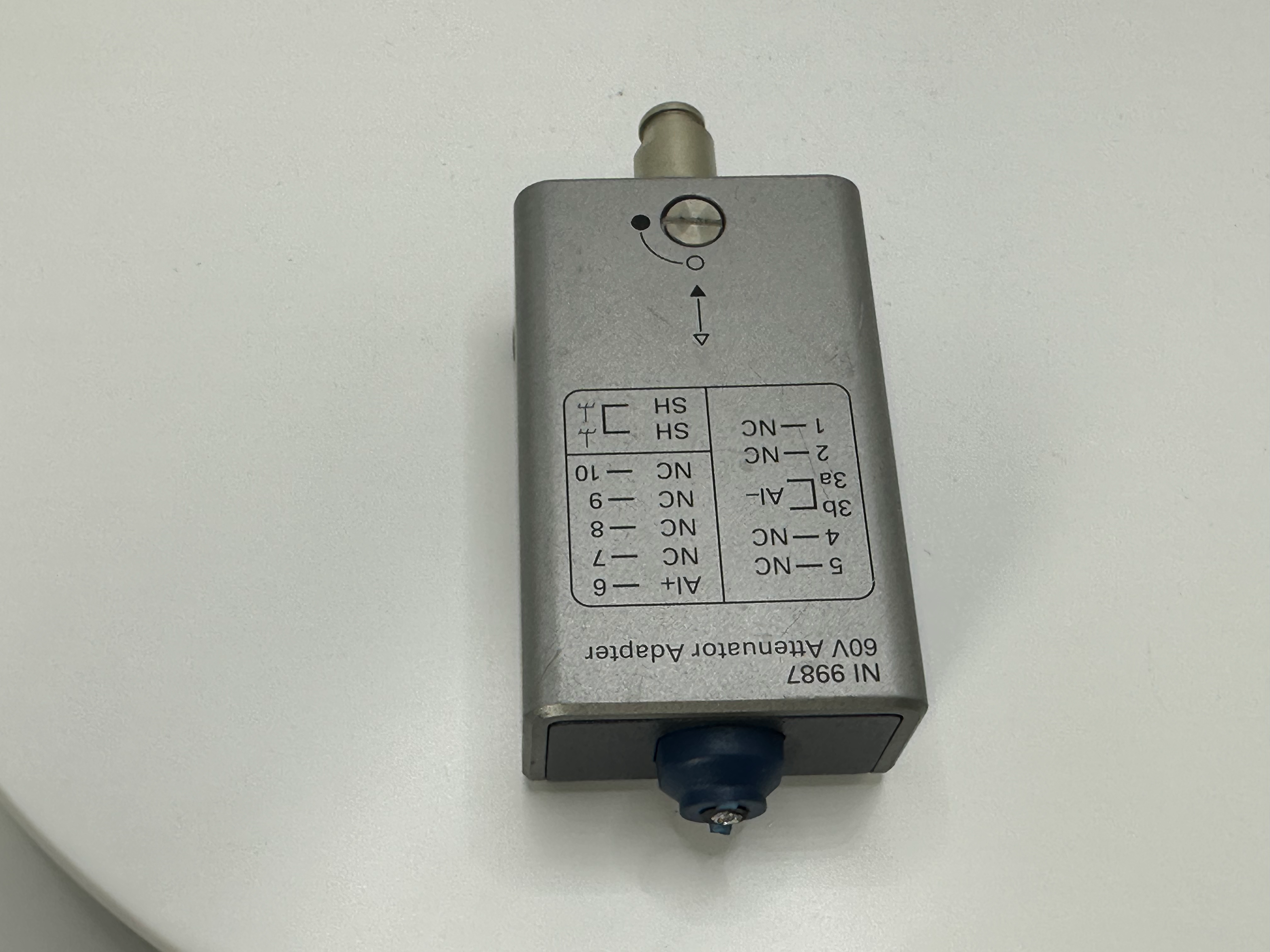 NI 9987 LEMO 60V Voltage Input Adapter for NI-9218 C Series Module PN:783420-01,MY SHOP,NI 9987 LEMO 60V Voltage Input Adapter for NI-9218 C Series Module PN:783420-01