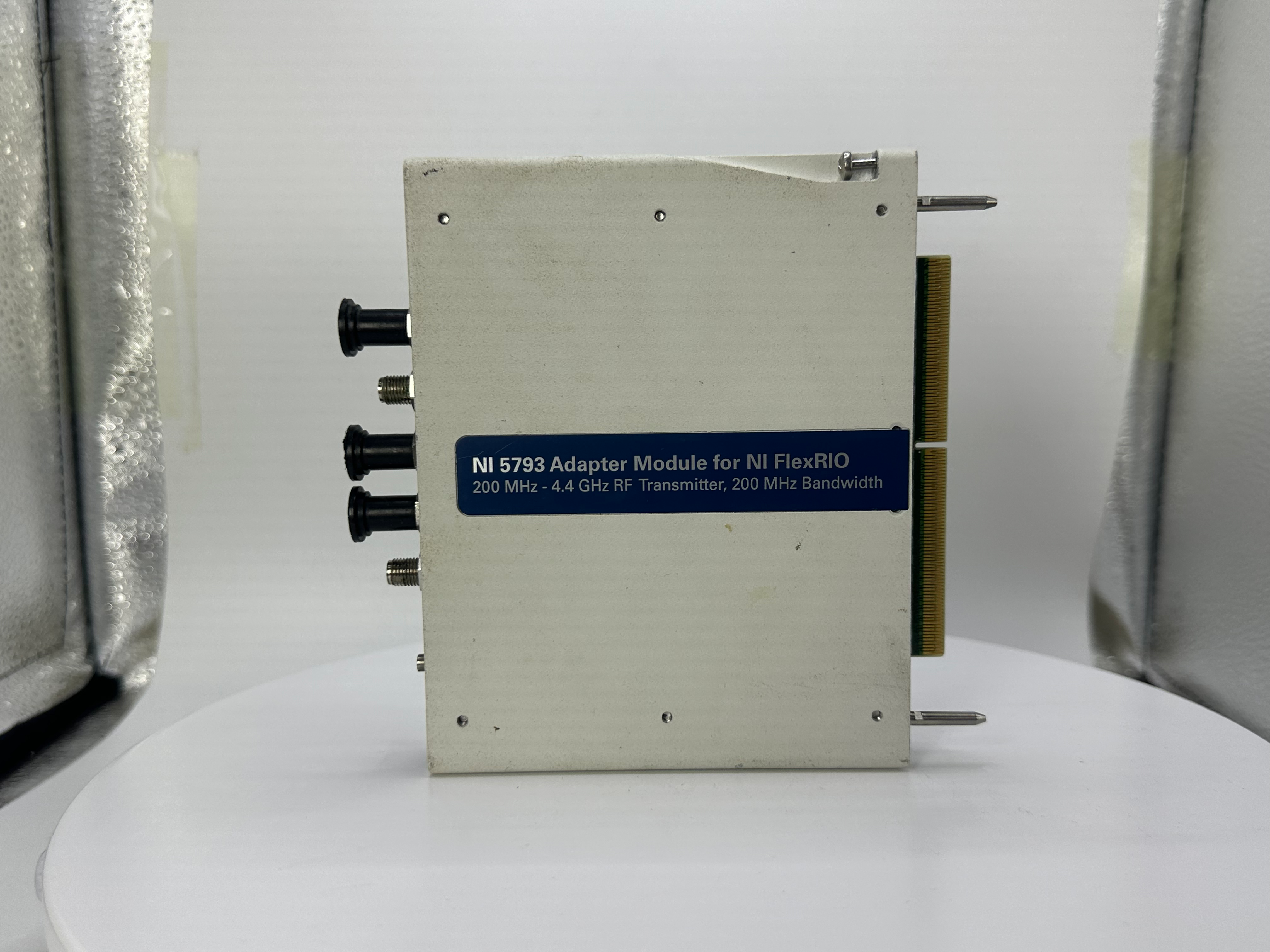 NI-5793 FlexRIO RF Transmitter Adapter 200MHz–4.4GHz 200MHz BW PN:782512-01,MY SHOP,NI-5793 FlexRIO RF Transmitter Adapter 200MHz–4.4GHz 200MHz BW PN:782512-01