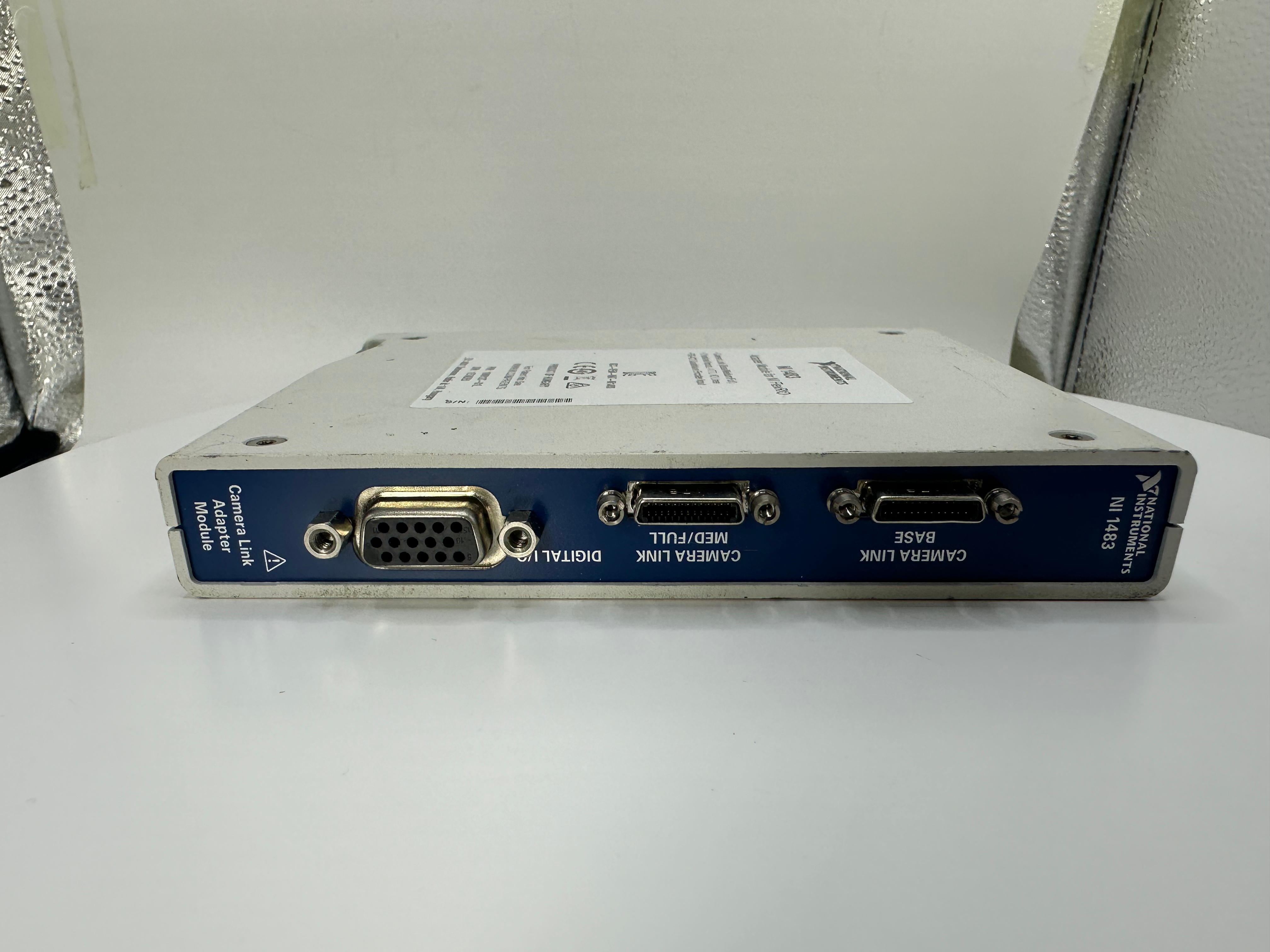 NI-1483 FlexRIO Camera Link 1.2 Vision Adapter Module PN:781341-01,MY SHOP,NI-1483 FlexRIO Camera Link 1.2 Vision Adapter Module PN:781341-01