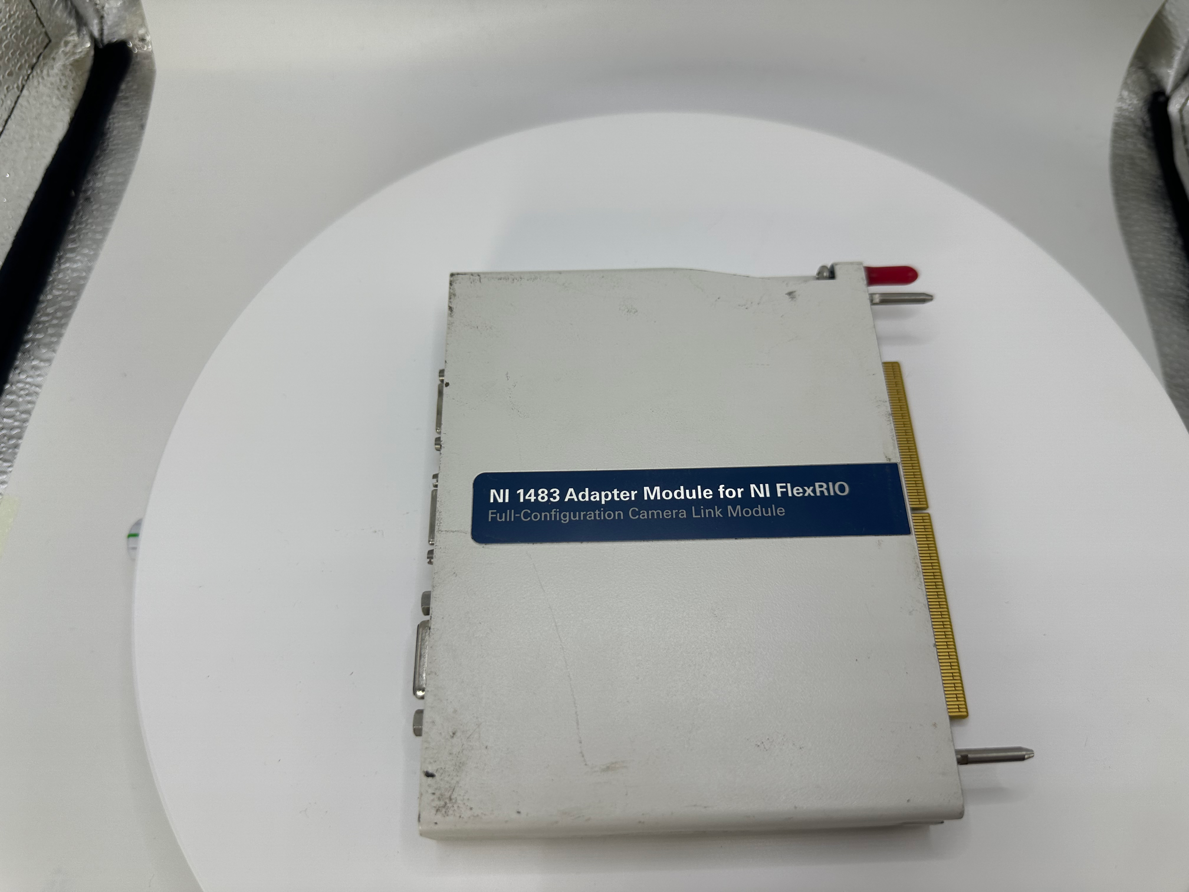 NI-1483 FlexRIO Camera Link 1.2 Vision Adapter Module PN:781341-01,MY SHOP,NI-1483 FlexRIO Camera Link 1.2 Vision Adapter Module PN:781341-01