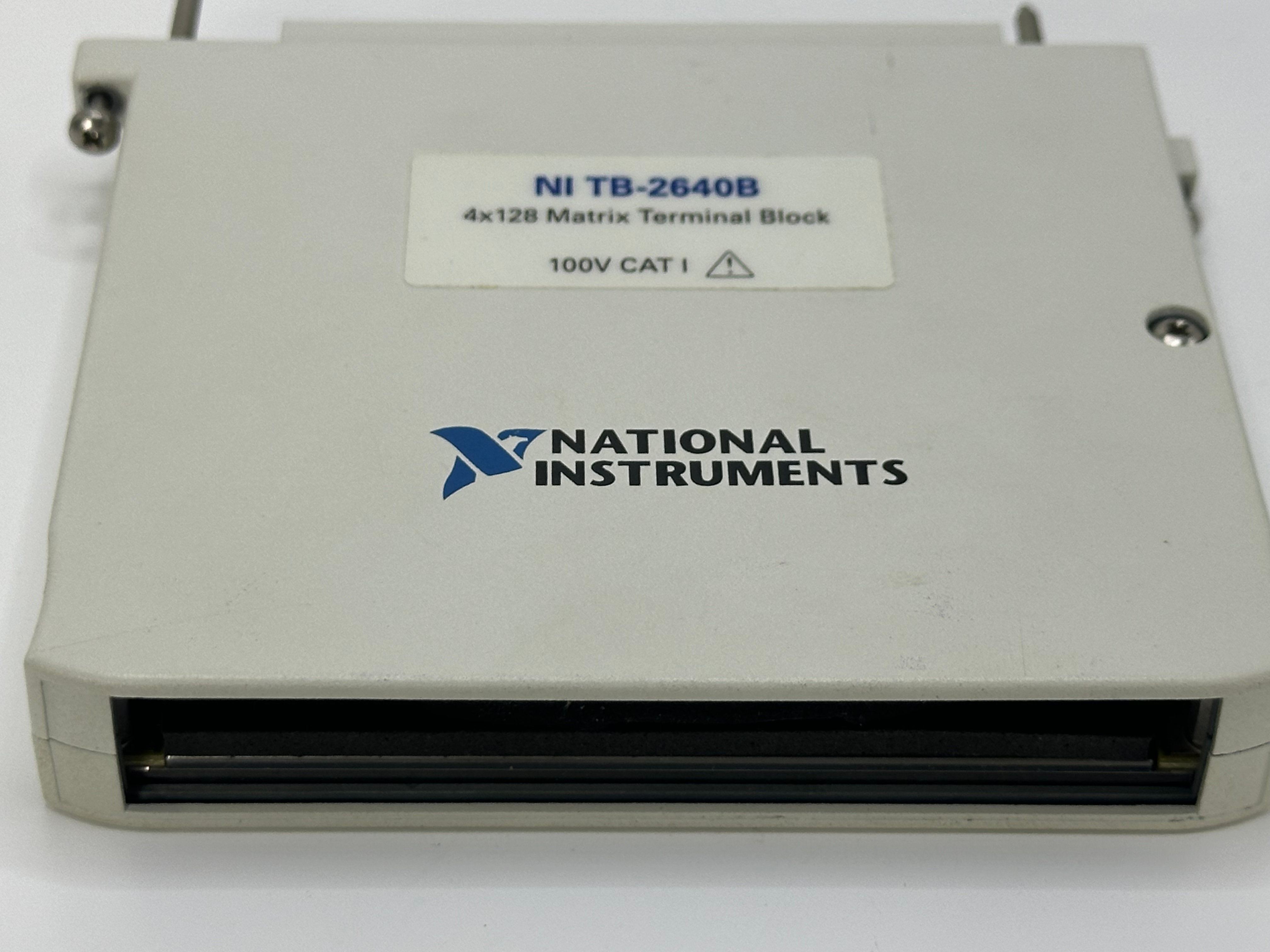 NI TB-2640B Screw Terminal Block PXI/PXIe‑2532B 4×128 1-Wire Matrix PN:782385-01/02,MY SHOP,NI TB-2640B Screw Terminal Block PXI/PXIe‑2532B 4×128 1-Wire Matrix PN:782385-01/02