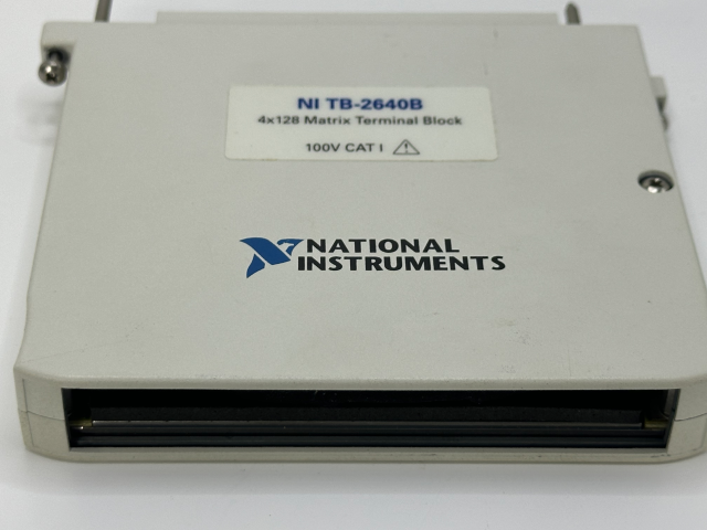 NI TB-2640B Screw Terminal Block PXI/PXIe‑2532B 4×128 1-Wire Matrix PN:782385-01/02,MY SHOP,NI TB-2640B Screw Terminal Block PXI/PXIe‑2532B 4×128 1-Wire Matrix PN:782385-01/02
