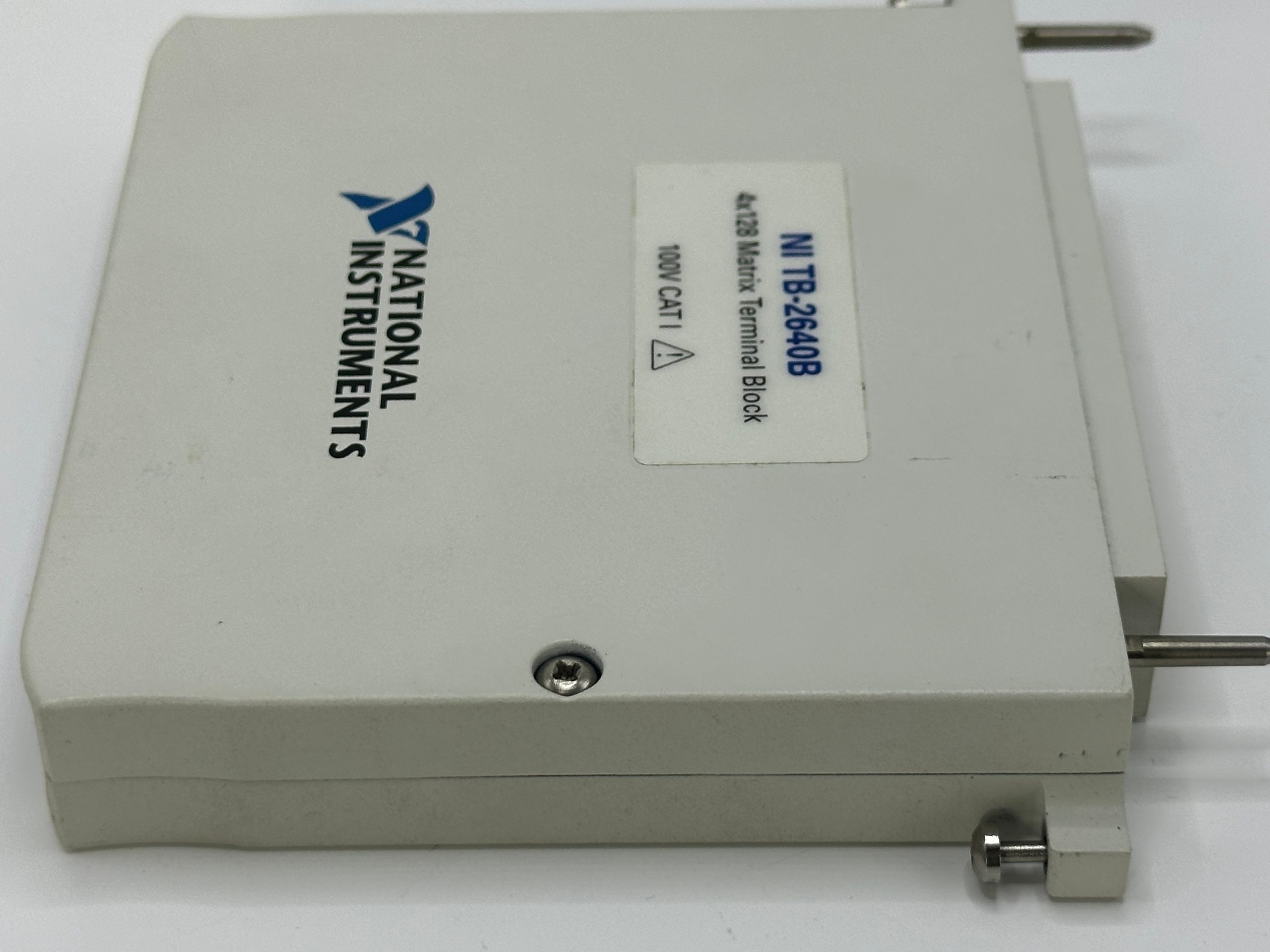 NI TB-2640B Screw Terminal Block PXI/PXIe‑2532B 4×128 1-Wire Matrix PN:782385-01/02,MY SHOP,NI TB-2640B Screw Terminal Block PXI/PXIe‑2532B 4×128 1-Wire Matrix PN:782385-01/02