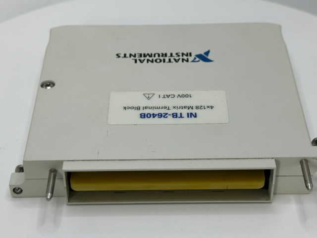 NI TB-2640B Screw Terminal Block PXI/PXIe‑2532B 4×128 1-Wire Matrix PN:782385-01/02,MY SHOP,NI TB-2640B Screw Terminal Block PXI/PXIe‑2532B 4×128 1-Wire Matrix PN:782385-01/02