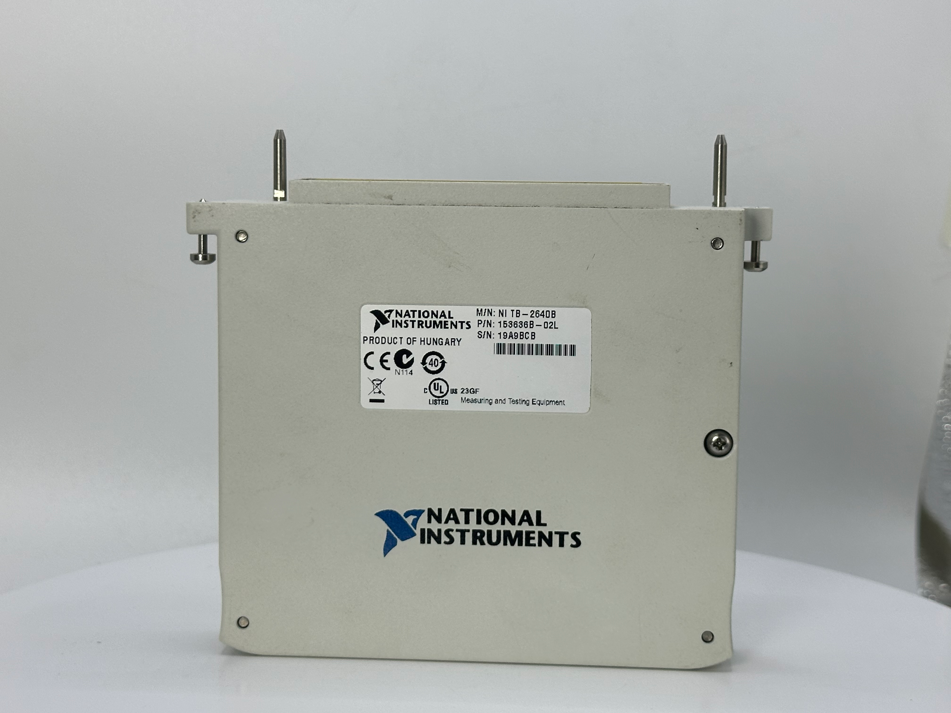 NI TB-2640B Screw Terminal Block PXI/PXIe‑2532B 4×128 1-Wire Matrix PN:782385-01/02,MY SHOP,NI TB-2640B Screw Terminal Block PXI/PXIe‑2532B 4×128 1-Wire Matrix PN:782385-01/02