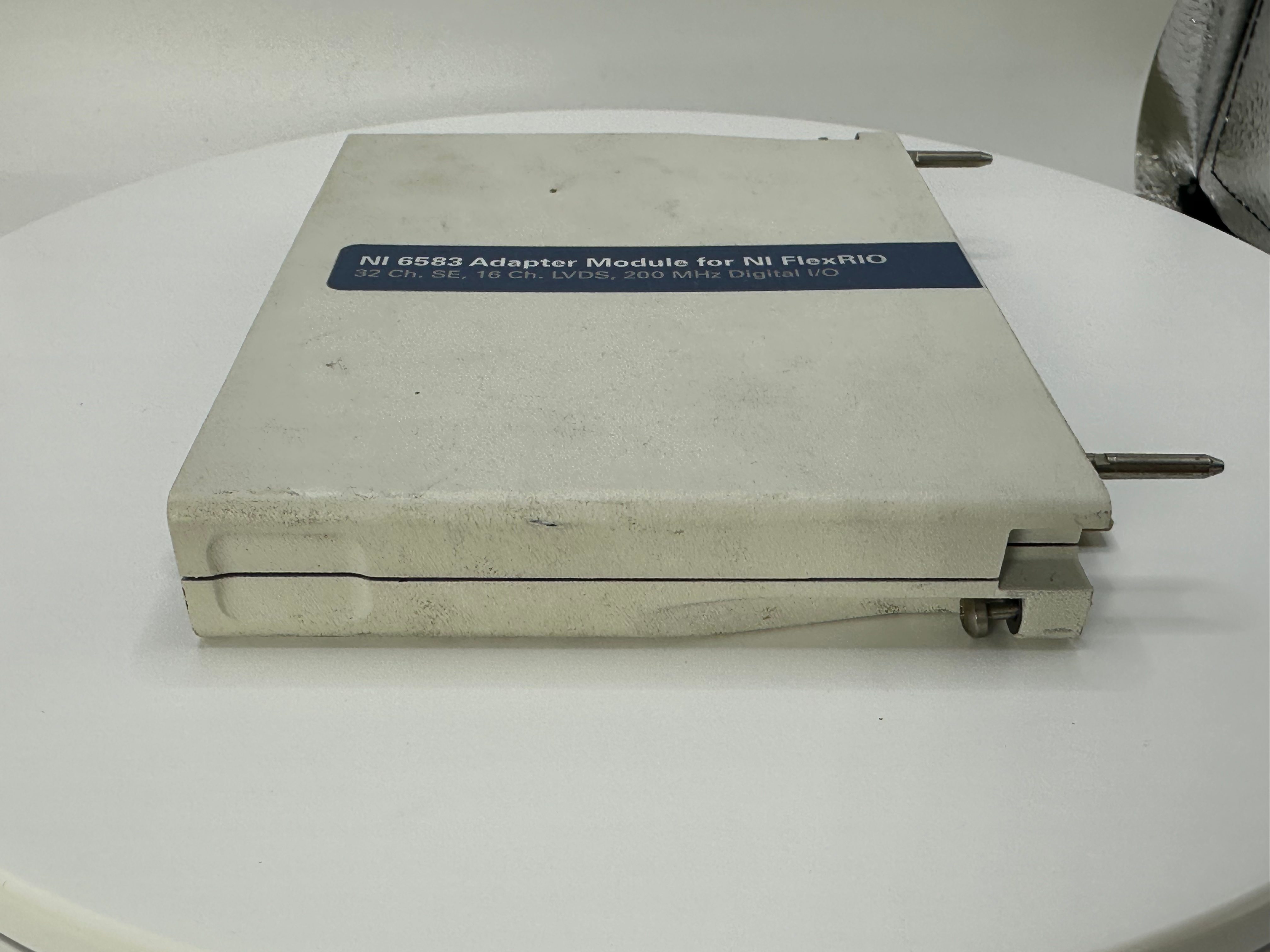 NI-6583 FlexRIO 200MHz Digital I/O Adapter 32SE /16 LVDS PN:781320-01/02,MY SHOP,NI-6583 FlexRIO 200MHz Digital I/O Adapter 32SE /16 LVDS PN:781320-01/02