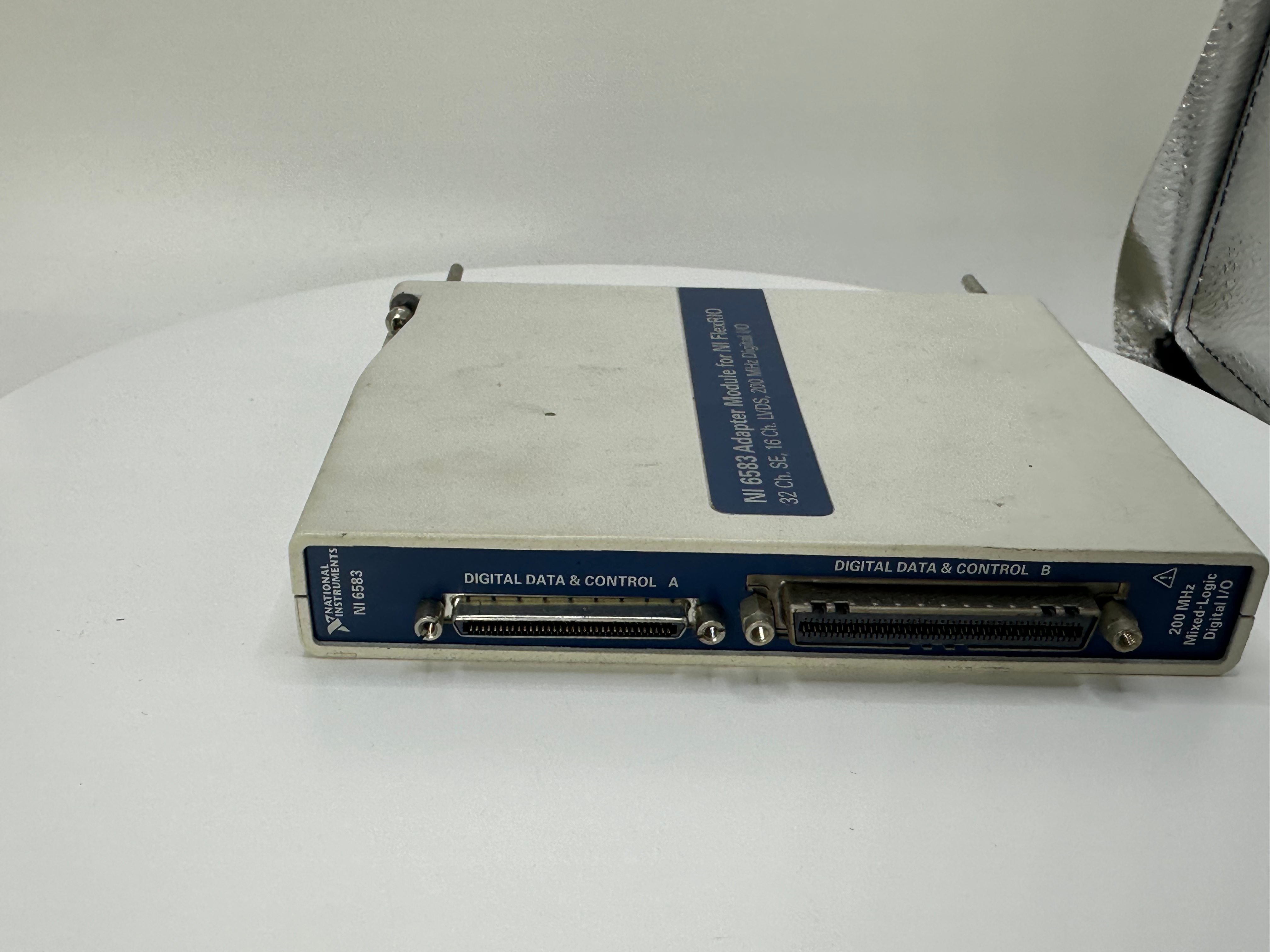 NI-6583 FlexRIO 200MHz Digital I/O Adapter 32SE /16 LVDS PN:781320-01/02,MY SHOP,NI-6583 FlexRIO 200MHz Digital I/O Adapter 32SE /16 LVDS PN:781320-01/02