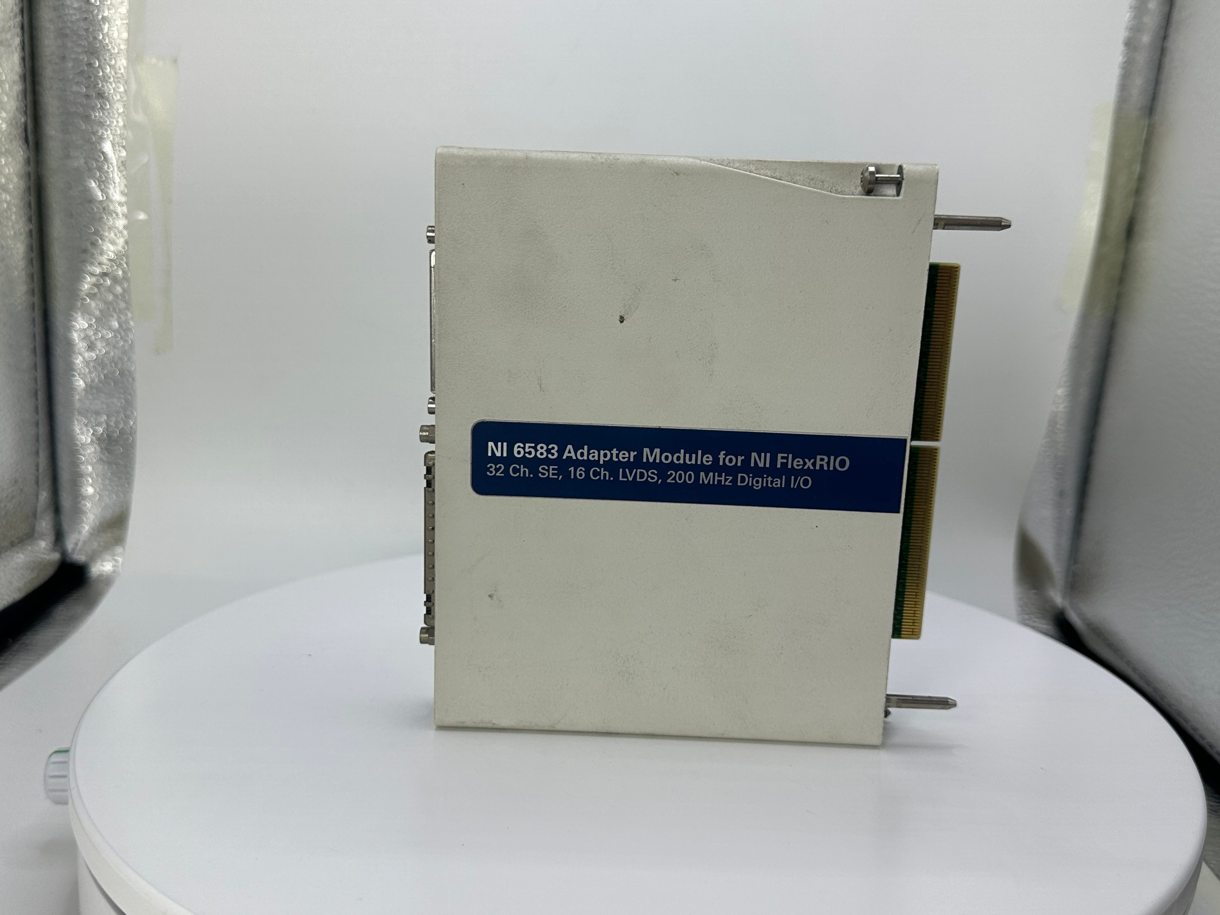 NI-6583 FlexRIO 200MHz Digital I/O Adapter 32SE /16 LVDS PN:781320-01/02,MY SHOP,NI-6583 FlexRIO 200MHz Digital I/O Adapter 32SE /16 LVDS PN:781320-01/02