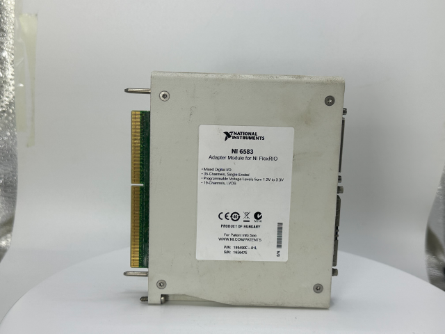 NI-6583 FlexRIO 200MHz Digital I/O Adapter 32SE /16 LVDS PN:781320-01/02,MY SHOP,NI-6583 FlexRIO 200MHz Digital I/O Adapter 32SE /16 LVDS PN:781320-01/02