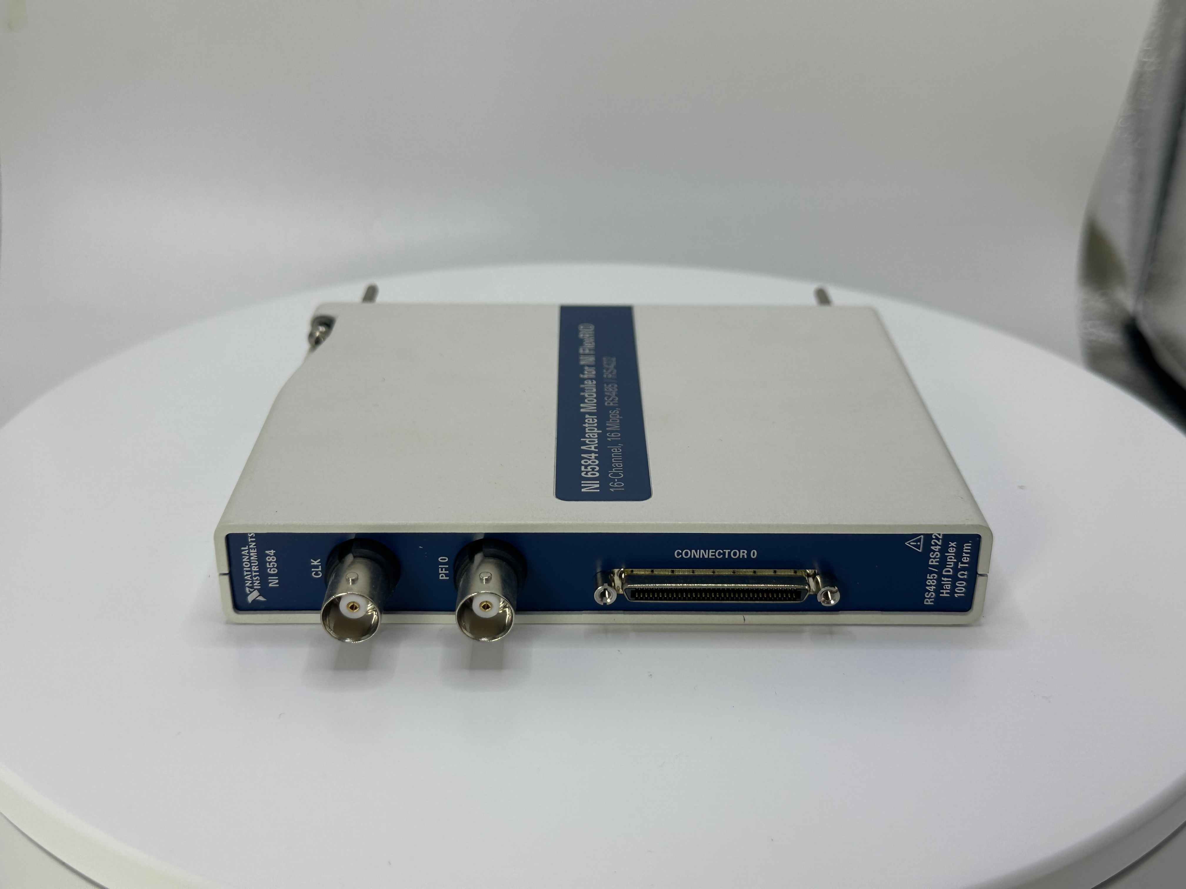 NI-6584 FlexRIO RS422/RS485 16-Ch Differential Digital I/O Adapter PN:781290-01/02/03,MY SHOP,NI-6584 FlexRIO RS422/RS485 16-Ch Differential Digital I/O Adapter PN:781290-01/02/03