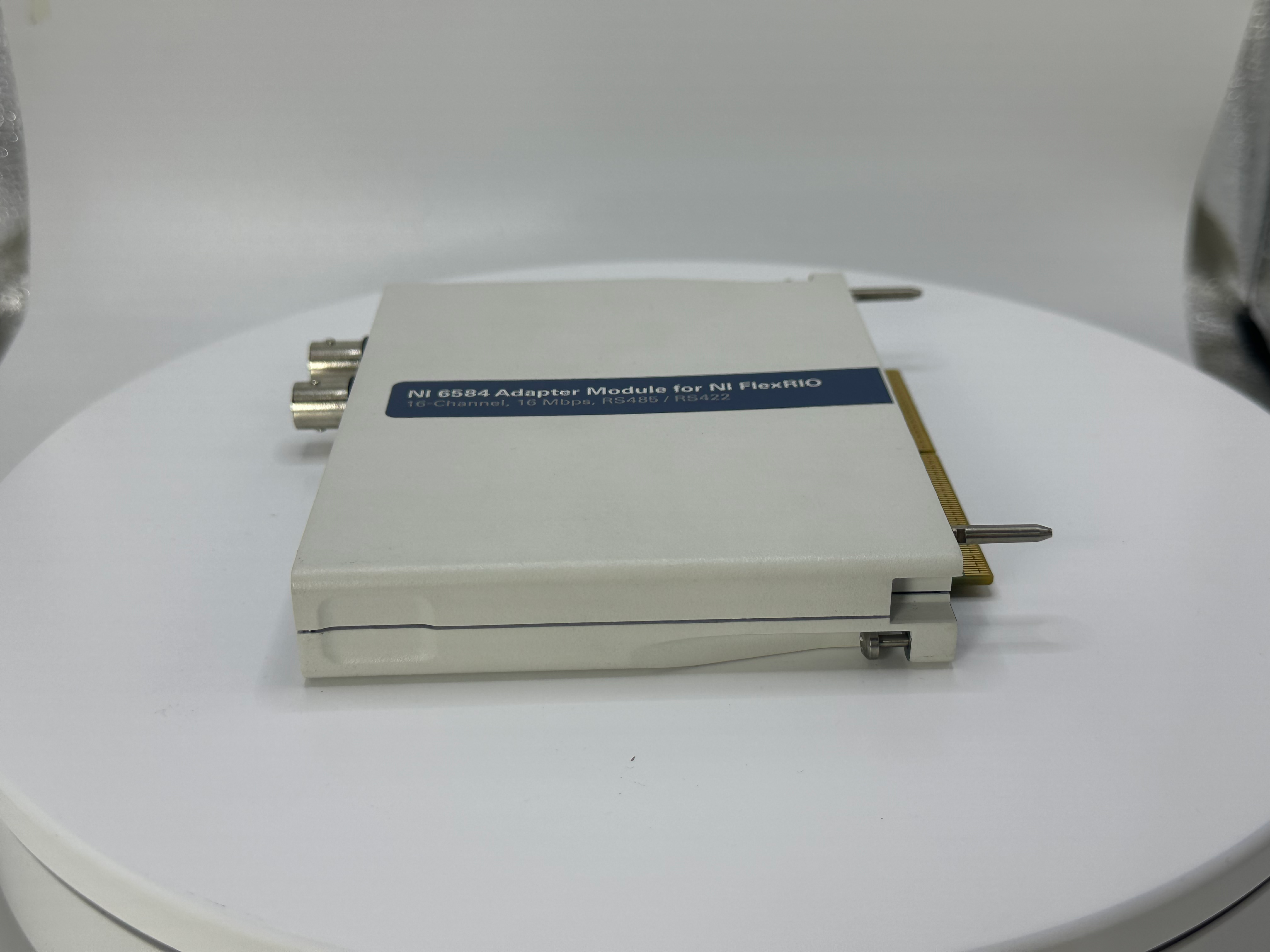 NI-6584 FlexRIO RS422/RS485 16-Ch Differential Digital I/O Adapter PN:781290-01/02/03,MY SHOP,NI-6584 FlexRIO RS422/RS485 16-Ch Differential Digital I/O Adapter PN:781290-01/02/03