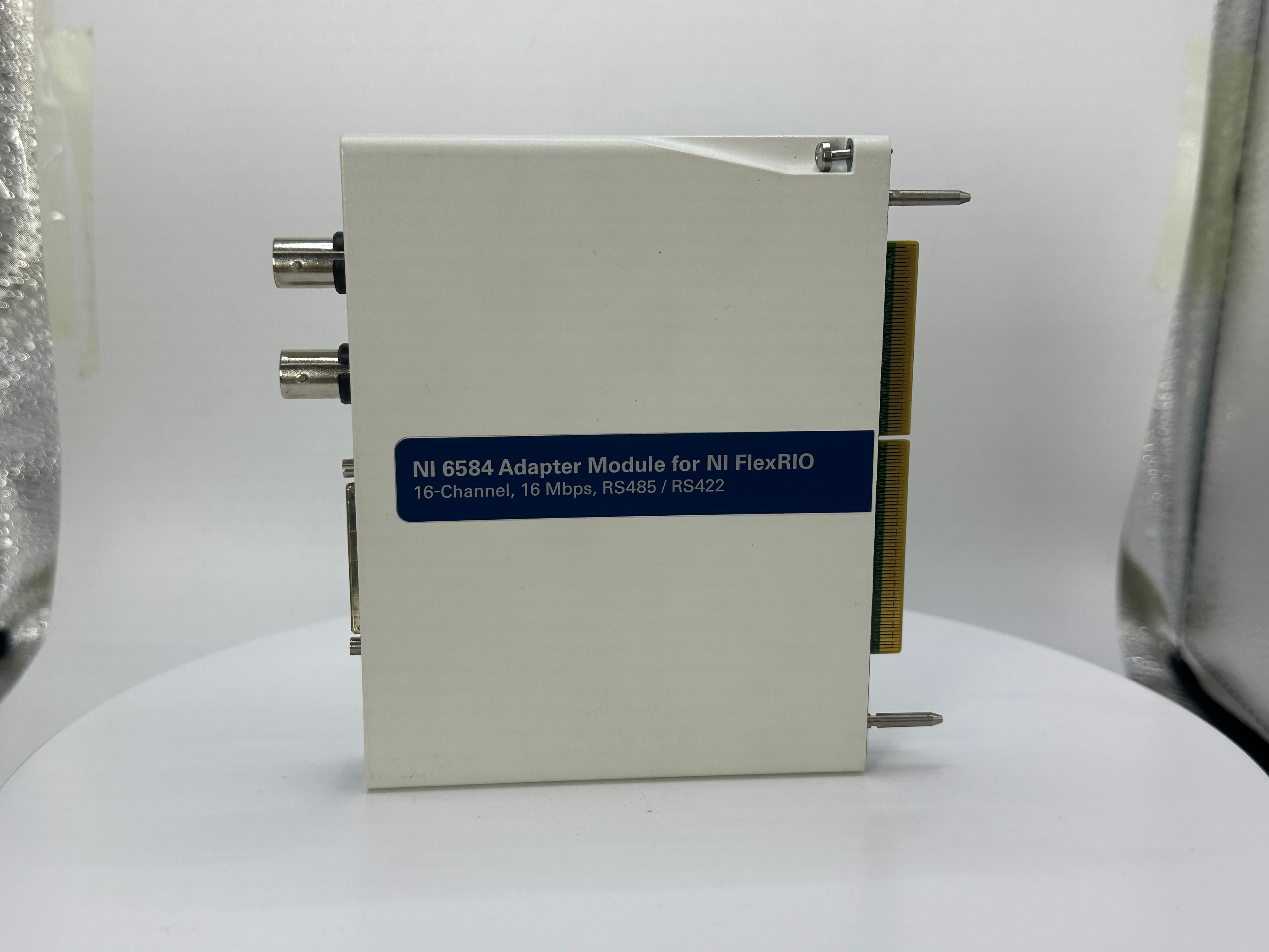 NI-6584 FlexRIO RS422/RS485 16-Ch Differential Digital I/O Adapter PN:781290-01/02/03,MY SHOP,NI-6584 FlexRIO RS422/RS485 16-Ch Differential Digital I/O Adapter PN:781290-01/02/03