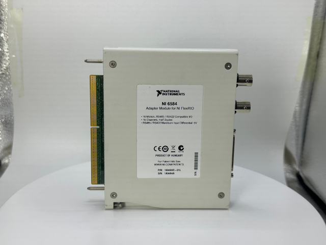 NI-6584 FlexRIO RS422/RS485 16-Ch Differential Digital I/O Adapter PN:781290-01/02/03,MY SHOP,NI-6584 FlexRIO RS422/RS485 16-Ch Differential Digital I/O Adapter PN:781290-01/02/03