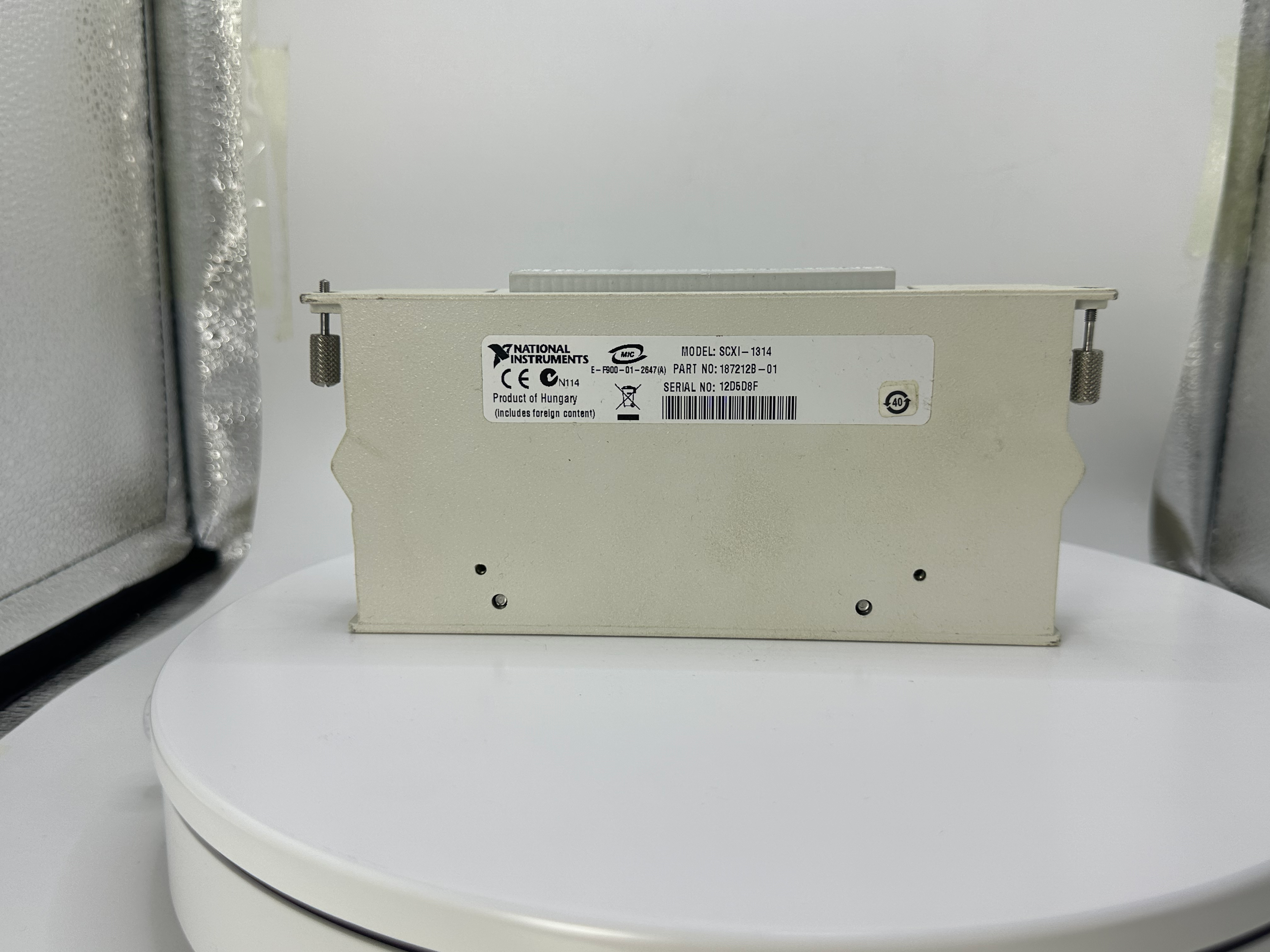 NI SCXI-1314 Universal Strain Gauge Terminal Block for SCXI-1520 PN:777767-01,MY SHOP,NI SCXI-1314 Universal Strain Gauge Terminal Block for SCXI-1520 PN:777767-01