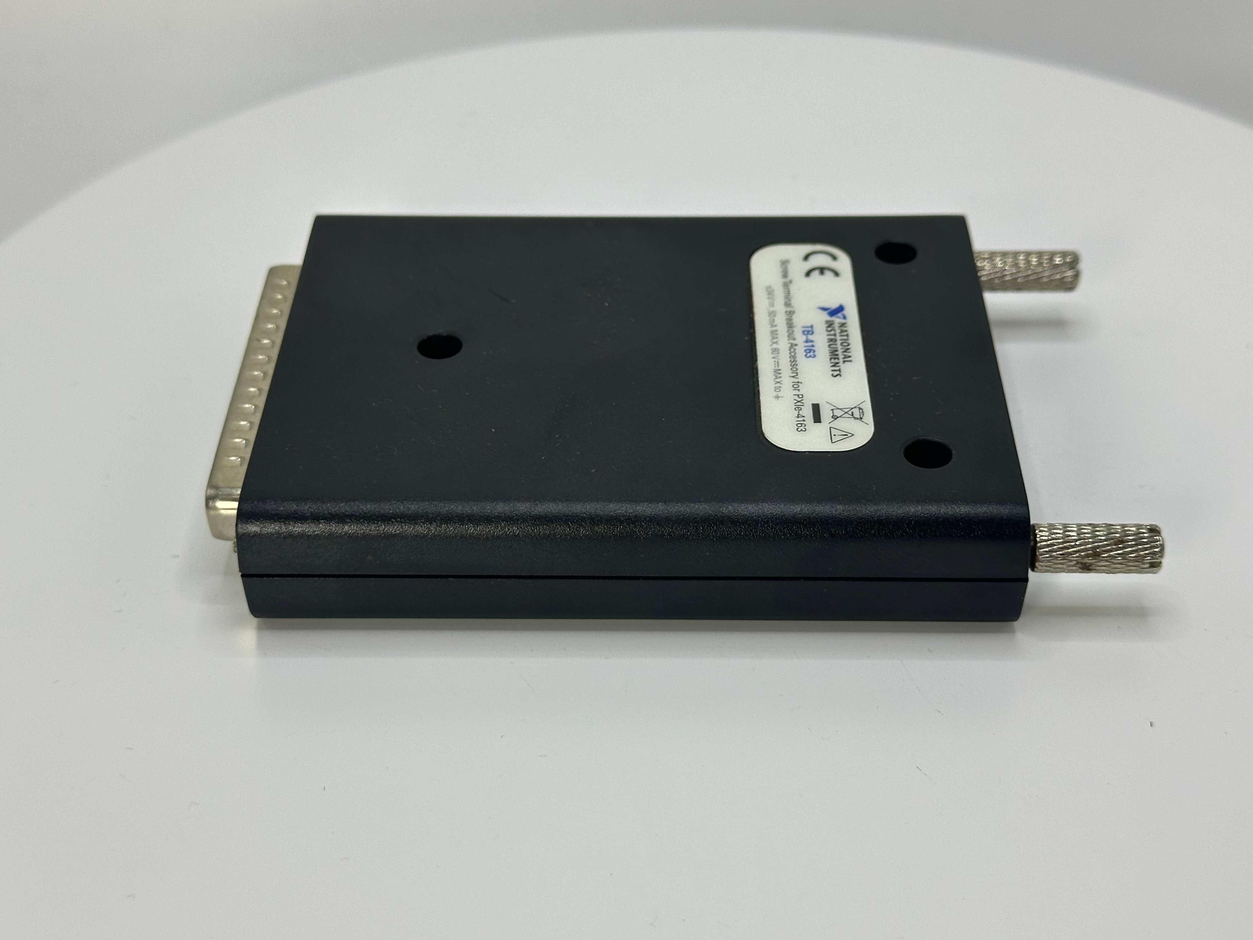 NI TB-4163 Screw Terminal Breakout Block for PXIe-4163 24-Ch SMU PN:786985-01,MY SHOP,NI TB-4163 Screw Terminal Breakout Block for PXIe-4163 24-Ch SMU PN:786985-01