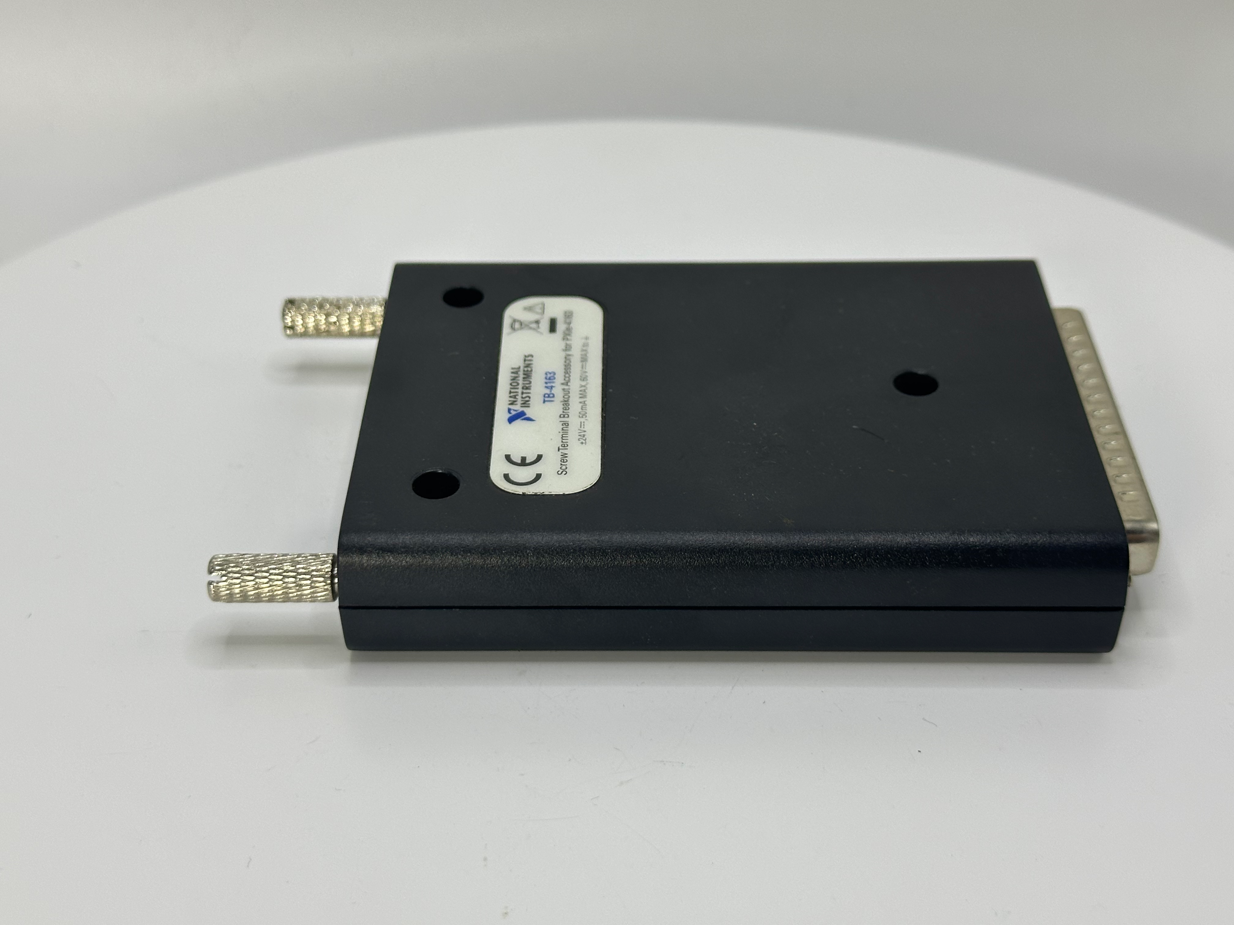 NI TB-4163 Screw Terminal Breakout Block for PXIe-4163 24-Ch SMU PN:786985-01,MY SHOP,NI TB-4163 Screw Terminal Breakout Block for PXIe-4163 24-Ch SMU PN:786985-01