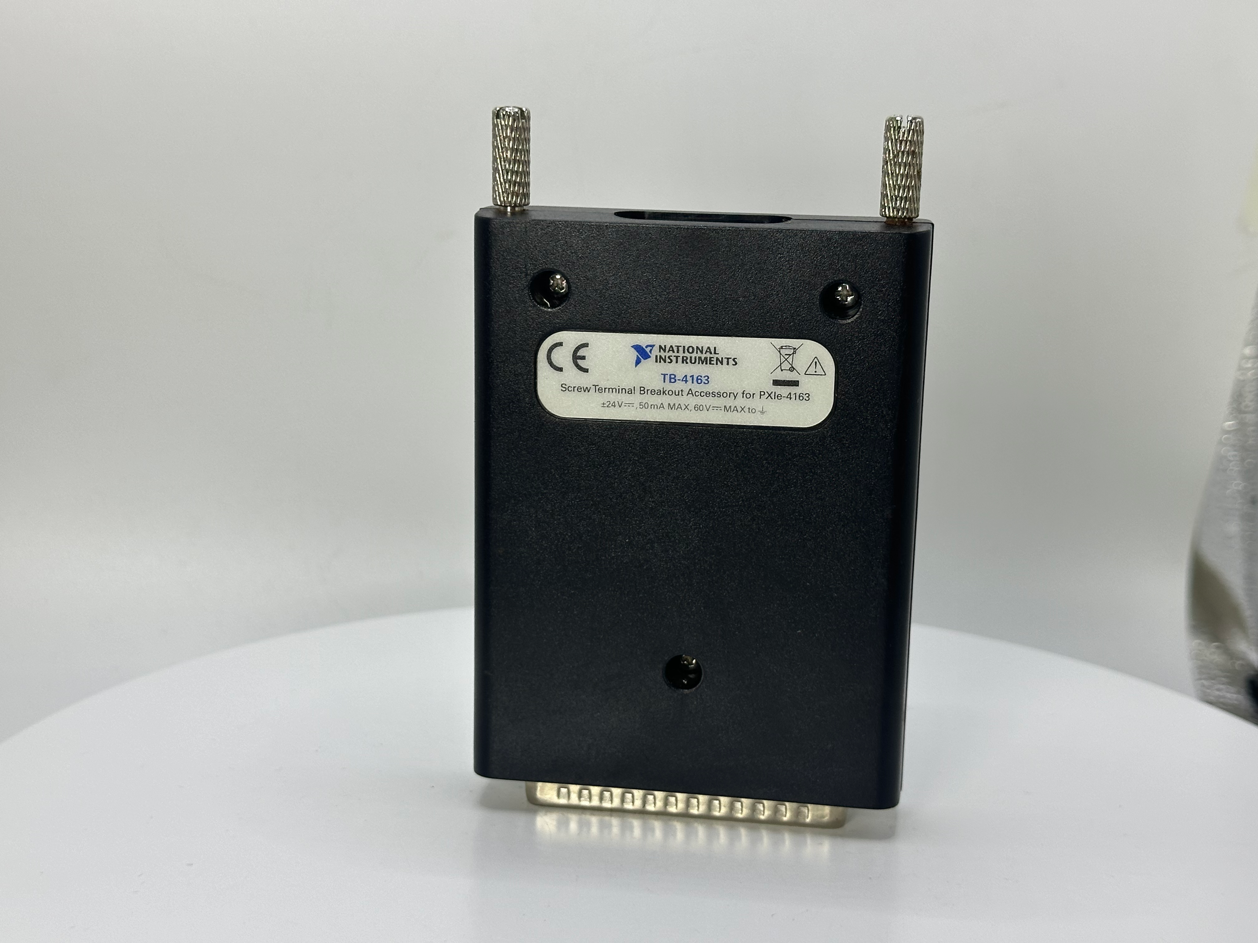 NI TB-4163 Screw Terminal Breakout Block for PXIe-4163 24-Ch SMU PN:786985-01,MY SHOP,NI TB-4163 Screw Terminal Breakout Block for PXIe-4163 24-Ch SMU PN:786985-01