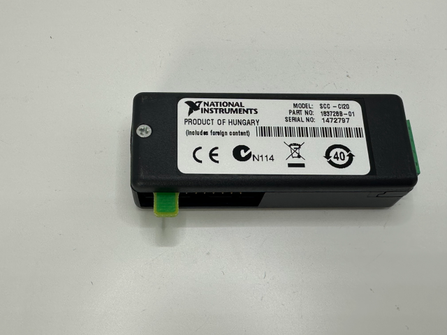 NI SCC-CI20 (SCC-C120 Typo) 2-Ch 4–20mA Current Input SCC Signal Conditioning Module PN:777866-01,MY SHOP,NI SCC-CI20 (SCC-C120 Typo) 2-Ch 4–20mA Current Input SCC Signal Conditioning Module PN:777866-01
