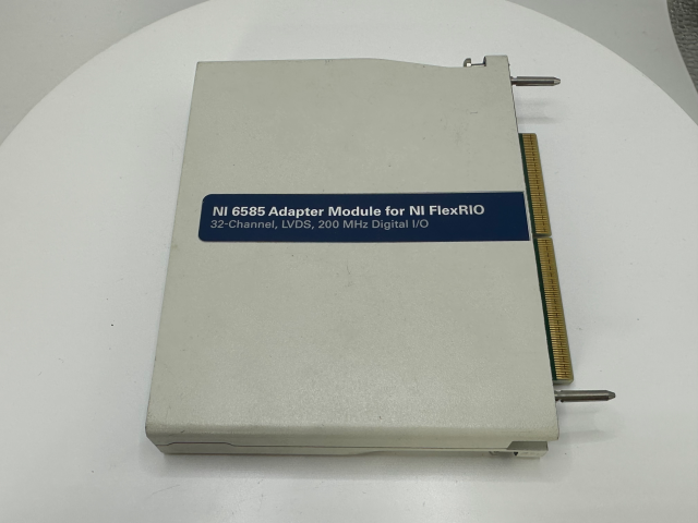 NI-6585 FlexRIO 200MHz 32-Ch LVDS Differential Digital I/O Adapter PN:781071-01 / 784060-01(6585B),MY SHOP,NI-6585 FlexRIO 200MHz 32-Ch LVDS Differential Digital I/O Adapter PN:781071-01 / 784060-01(6585B)