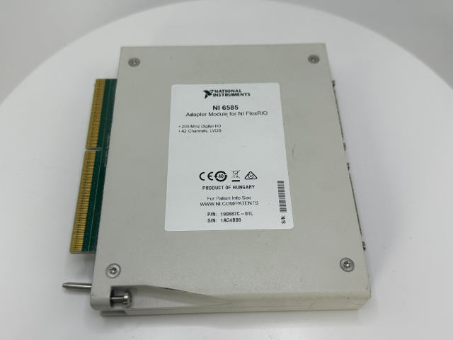 NI-6585 FlexRIO 200MHz 32-Ch LVDS Differential Digital I/O Adapter PN:781071-01 / 784060-01(6585B),MY SHOP,NI-6585 FlexRIO 200MHz 32-Ch LVDS Differential Digital I/O Adapter PN:781071-01 / 784060-01(6585B)