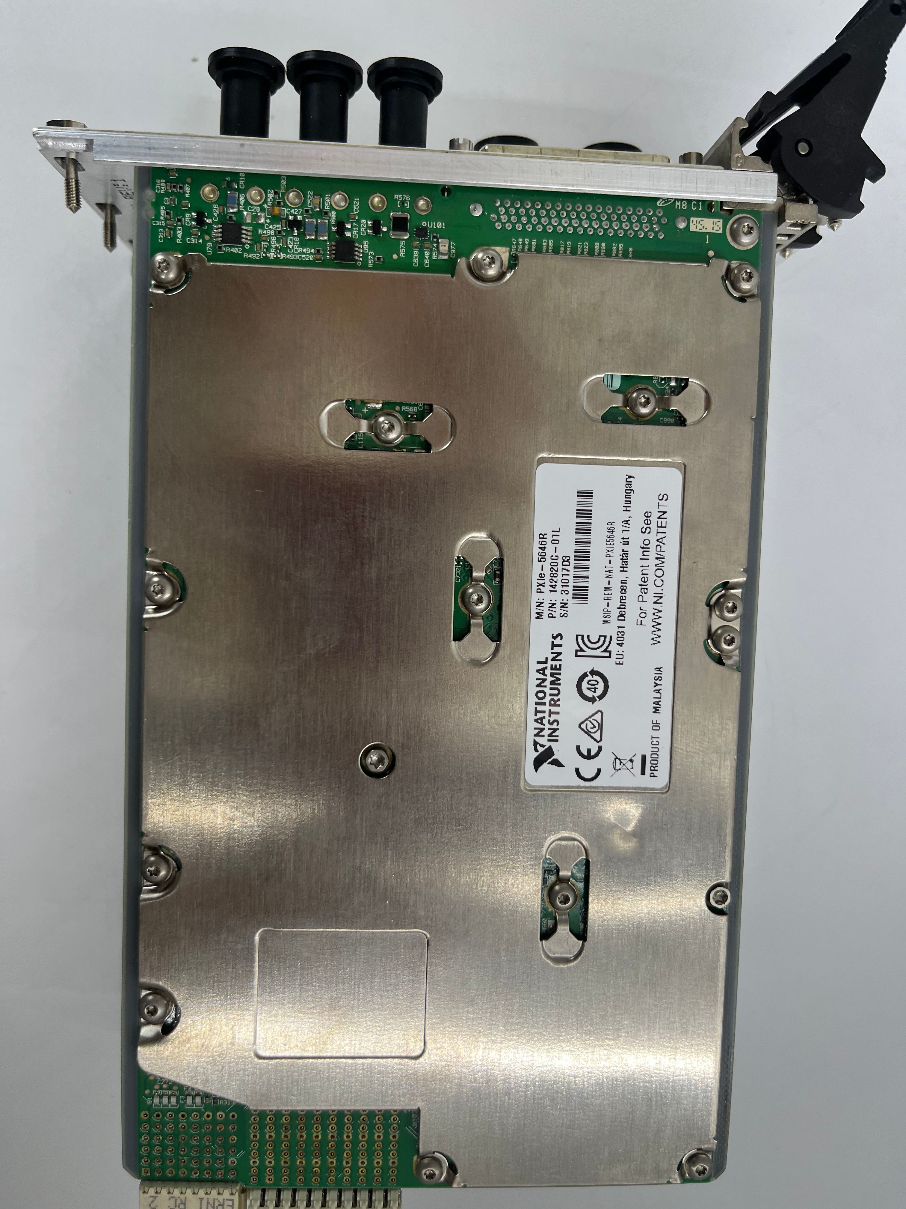 NI PXIe‑5646R 784759-01 6GHz 200MHz Virtex6 FPGA PXIe VST Vector Signal Transceiver,NI-Module,NI PXIe‑5646R 784759-01 6GHz 200MHz Virtex6 FPGA PXIe VST Vector Signal Transceiver