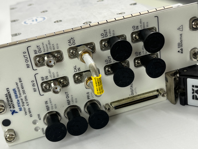 NI PXIe‑5646R 784759-01 6GHz 200MHz Virtex6 FPGA PXIe VST Vector Signal Transceiver,NI-Module,NI PXIe‑5646R 784759-01 6GHz 200MHz Virtex6 FPGA PXIe VST Vector Signal Transceiver