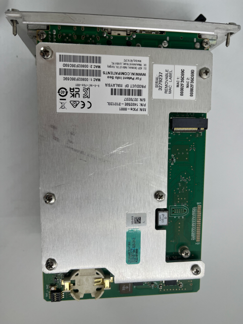 NI PXIe-8881 Xeon High-Performance 4-Slot PXIe Embedded Controller PN:786636-01,NI-Module,NI PXIe-8881 Xeon High-Performance 4-Slot PXIe Embedded Controller PN:786636-01