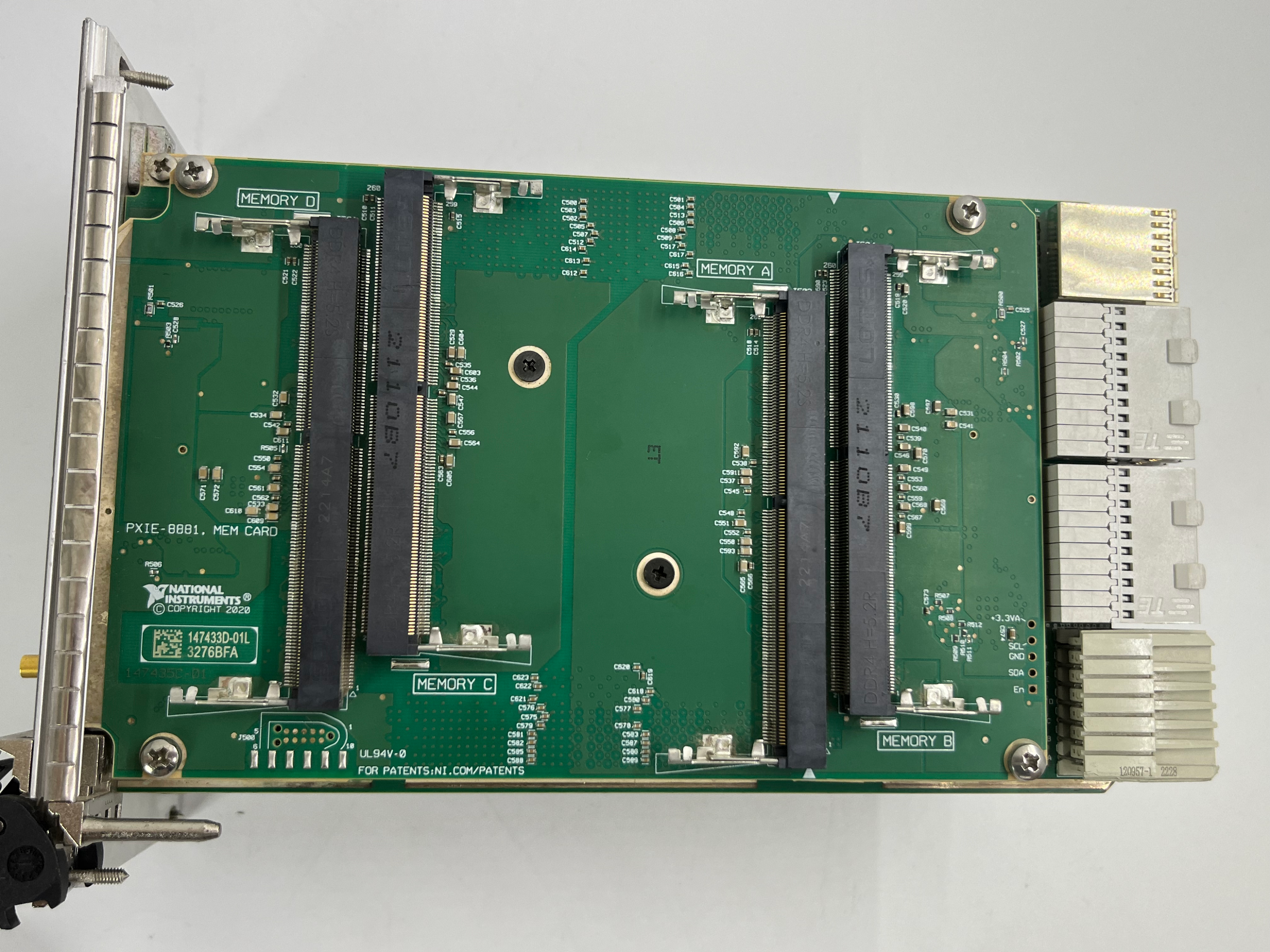 NI PXIe-8881 Xeon High-Performance 4-Slot PXIe Embedded Controller PN:786636-01,NI-Module,NI PXIe-8881 Xeon High-Performance 4-Slot PXIe Embedded Controller PN:786636-01