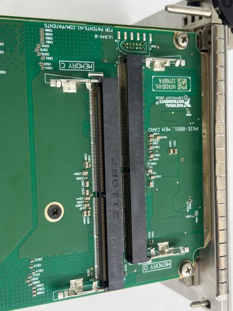 NI PXIe-8881 Xeon High-Performance 4-Slot PXIe Embedded Controller PN:786636-01,NI-Module,NI PXIe-8881 Xeon High-Performance 4-Slot PXIe Embedded Controller PN:786636-01
