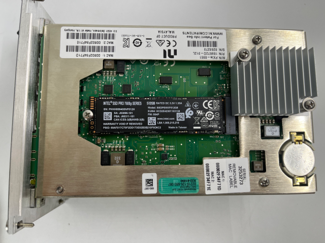 NI PXIe‑8861 785831 Xeon E3 PXIe Controller TB3 16GB/s Backplane,NI-Module,NI PXIe‑8861 785831 Xeon E3 PXIe Controller TB3 16GB/s Backplane