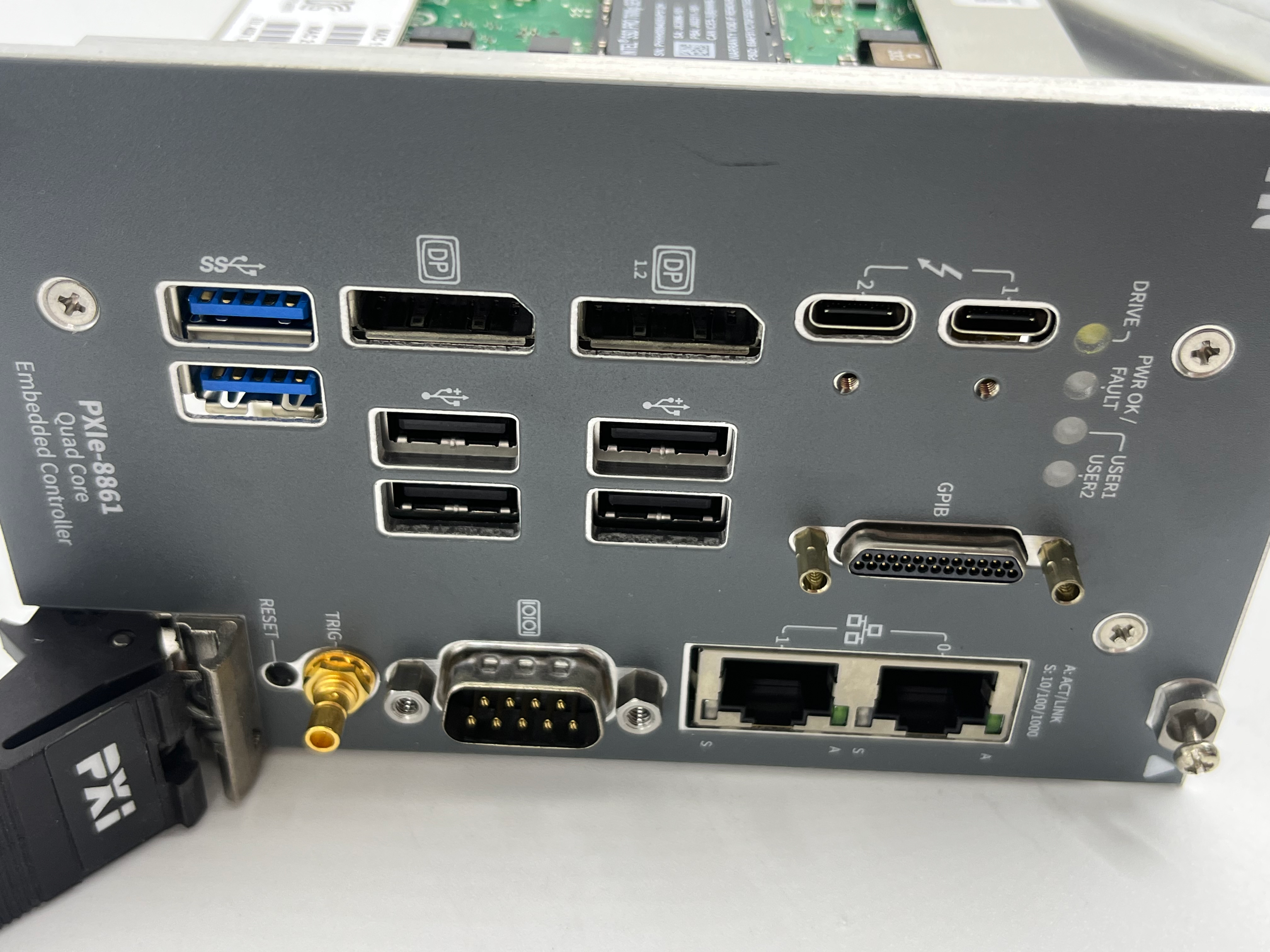 NI PXIe‑8861 785831 Xeon E3 PXIe Controller TB3 16GB/s Backplane,NI-Module,NI PXIe‑8861 785831 Xeon E3 PXIe Controller TB3 16GB/s Backplane