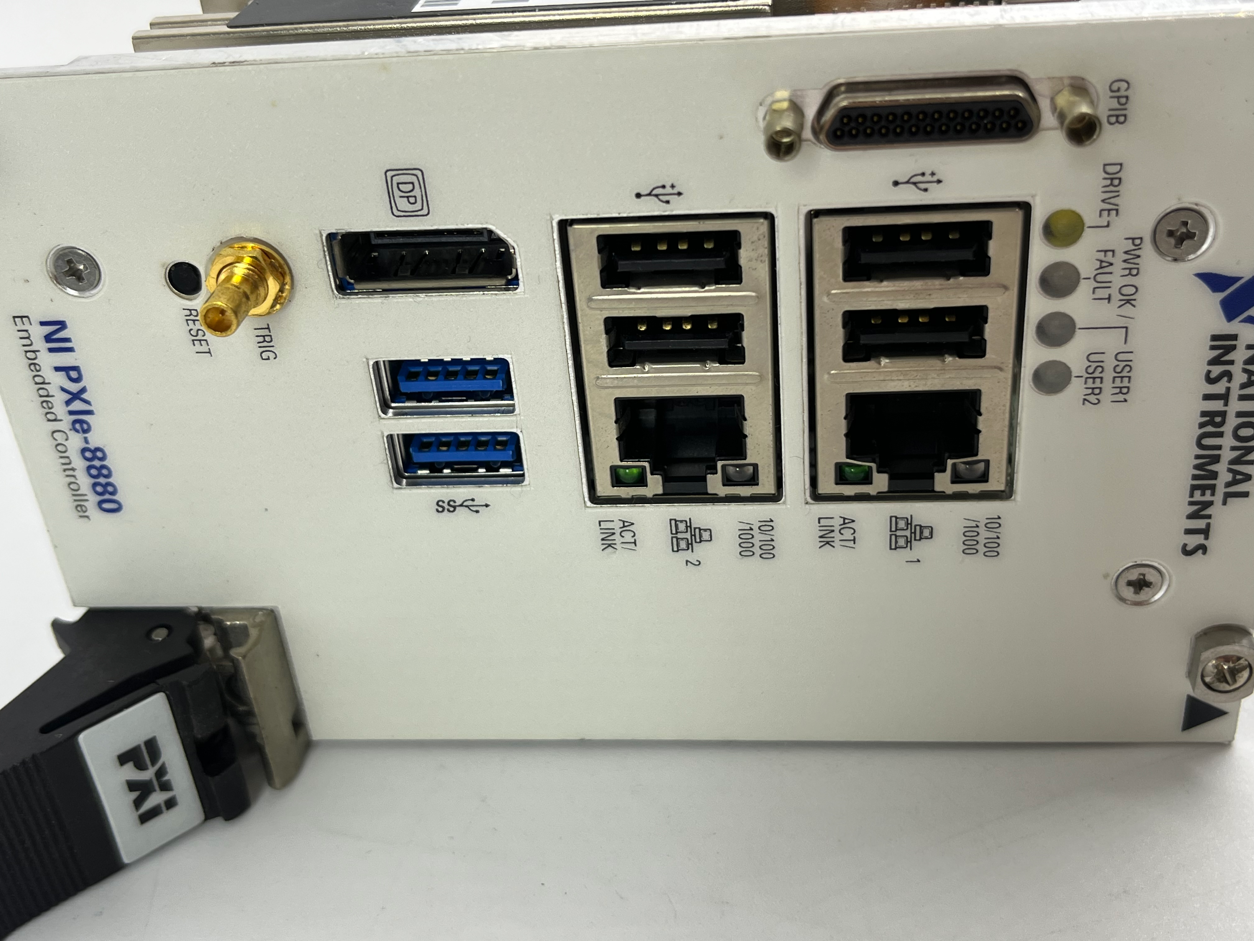 NI PXIe‑8880 783513-04 Xeon 8-Core PXIe Embedded Controller 24GB/s PCIe Gen3,NI-Module,NI PXIe‑8880 783513-04 Xeon 8-Core PXIe Embedded Controller 24GB/s PCIe Gen3