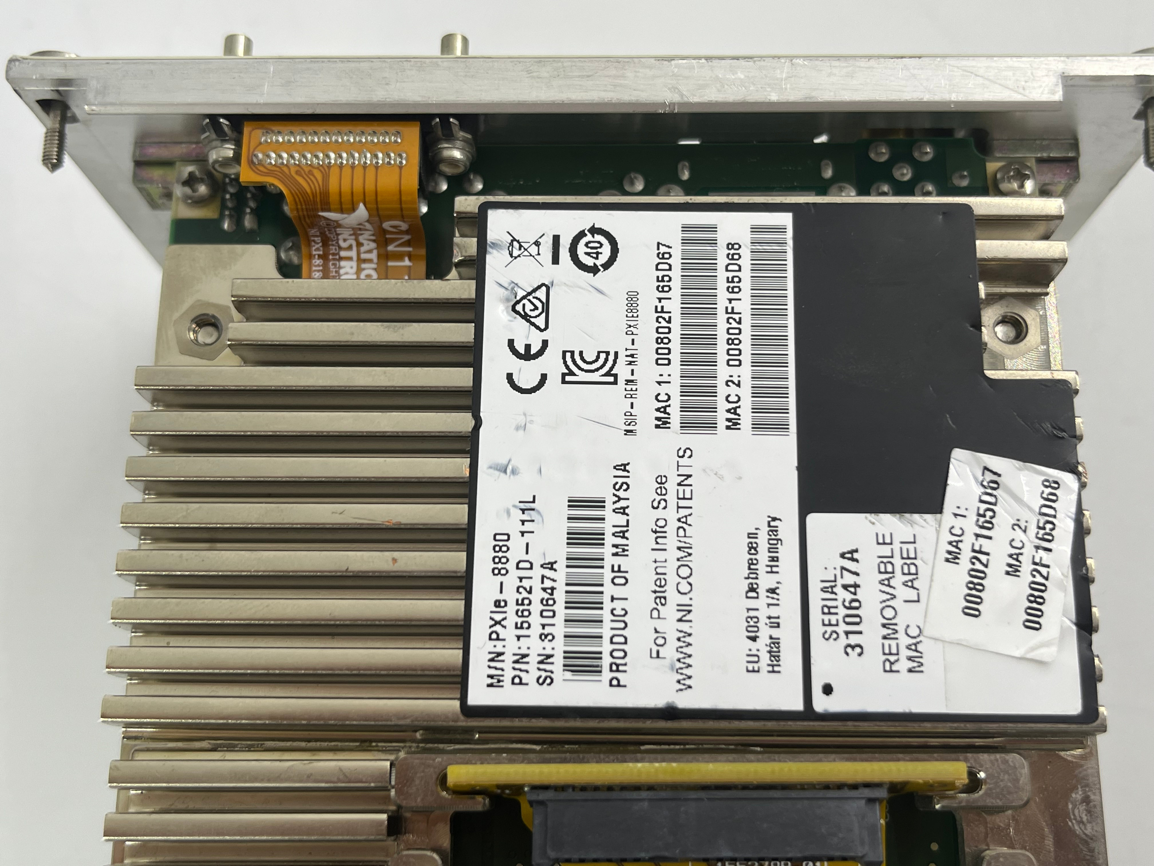 NI PXIe‑8880 783513-04 Xeon 8-Core PXIe Embedded Controller 24GB/s PCIe Gen3,NI-Module,NI PXIe‑8880 783513-04 Xeon 8-Core PXIe Embedded Controller 24GB/s PCIe Gen3