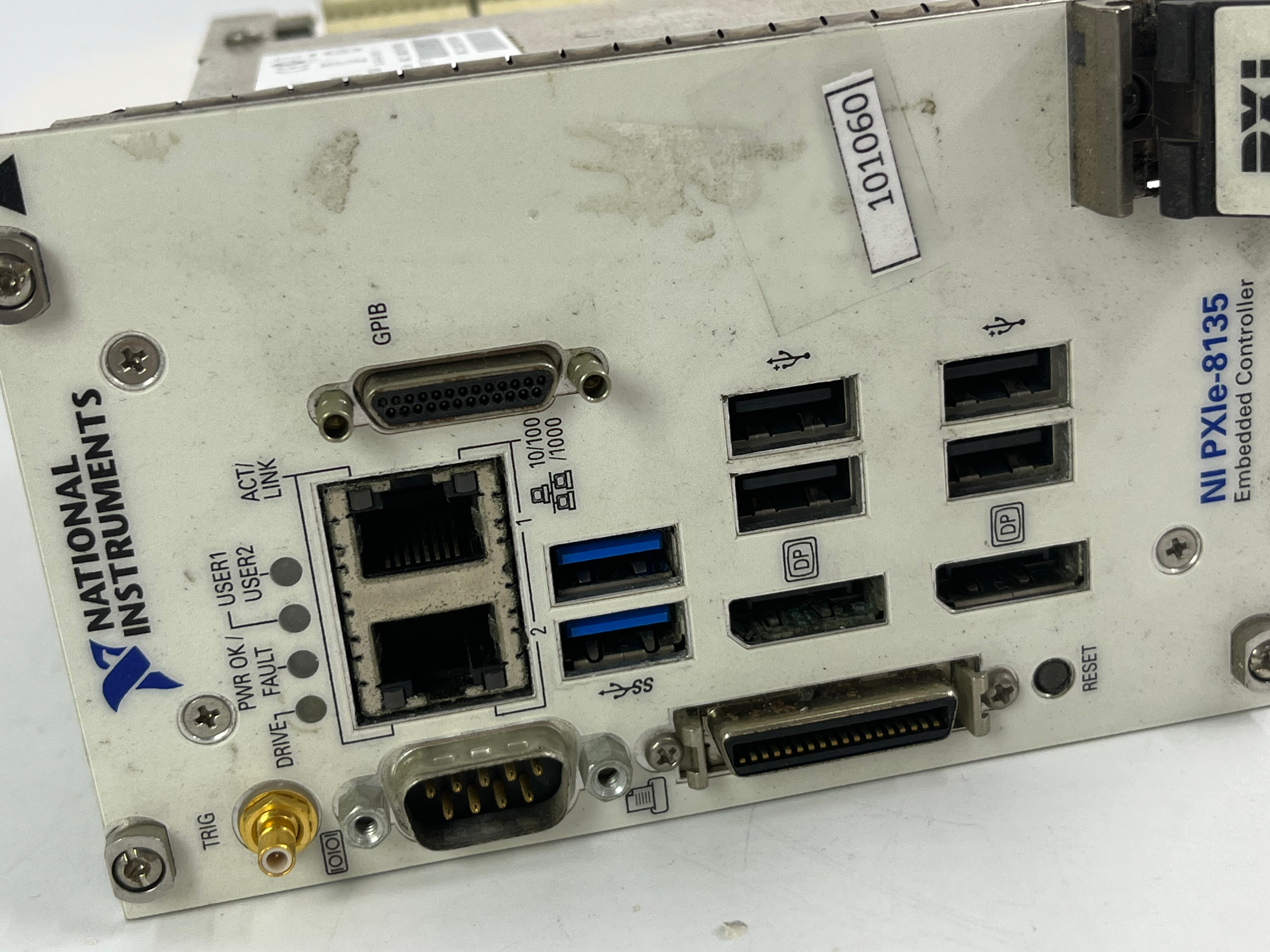 782340 PXIe‑8135 Win7 64-bit High-Performance PXI Chassis Integrated PC Controller Board,NI-Module,782340 PXIe‑8135 Win7 64-bit High-Performance PXI Chassis Integrated PC Controller Board