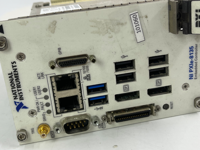 782340 PXIe‑8135 Win7 64-bit High-Performance PXI Chassis Integrated PC Controller Board,NI-Module,782340 PXIe‑8135 Win7 64-bit High-Performance PXI Chassis Integrated PC Controller Board