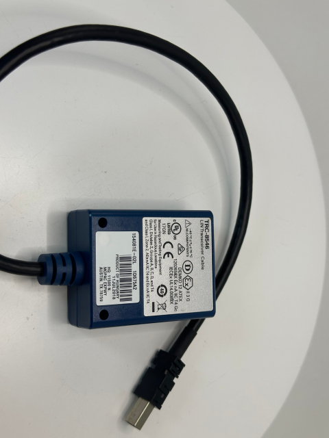 NI TRC-8546 Isolated LIN 2.2 Transceiver Cable 18in PN:783702-02,NI-Module,NI TRC-8546 Isolated LIN 2.2 Transceiver Cable 18in PN:783702-02