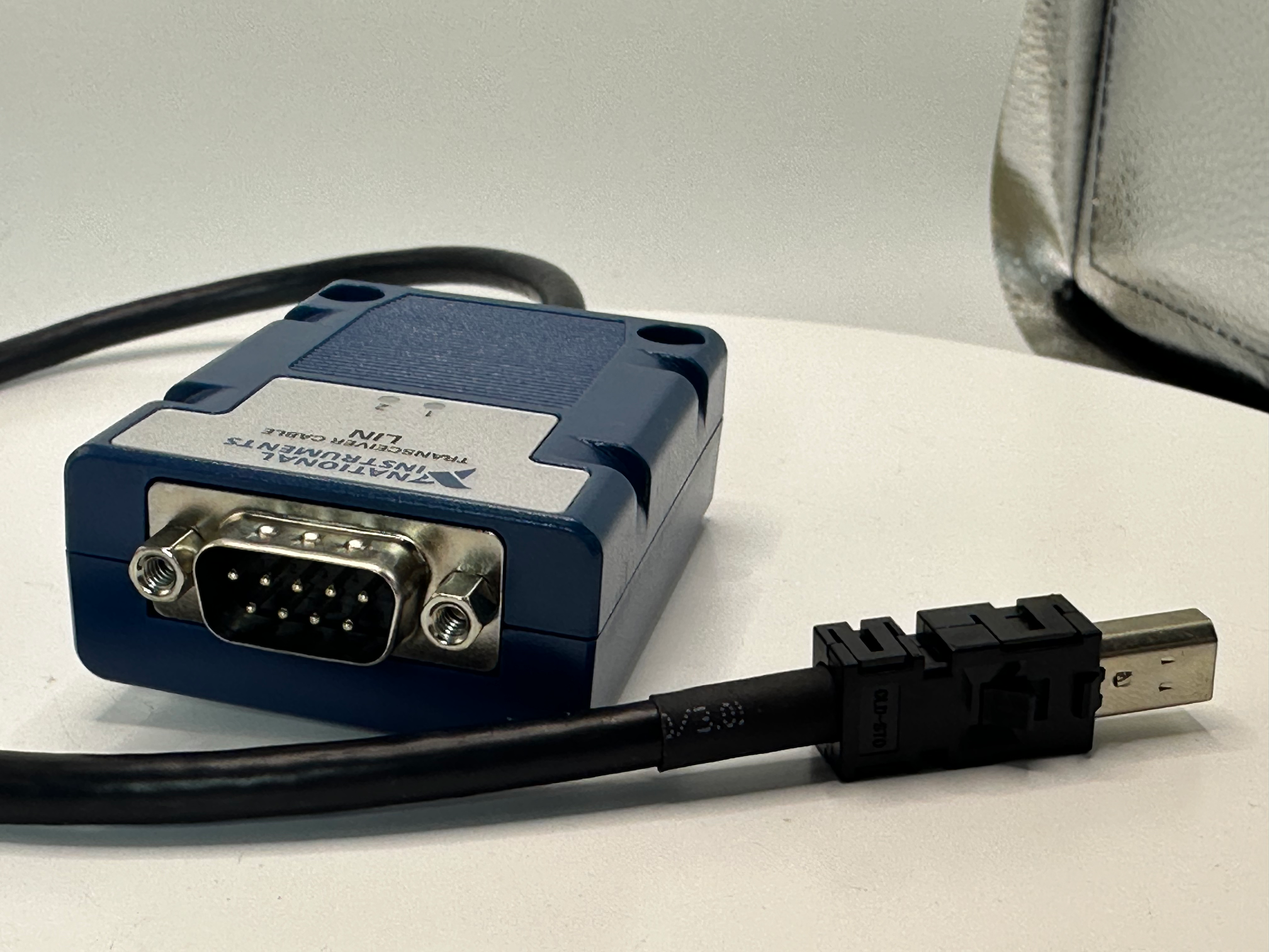 NI TRC-8546 Isolated LIN 2.2 Transceiver Cable 18in PN:783702-02,NI-Module,NI TRC-8546 Isolated LIN 2.2 Transceiver Cable 18in PN:783702-02