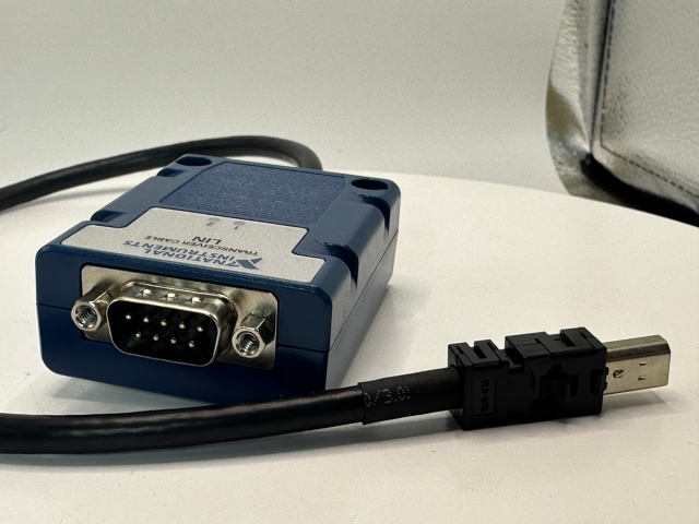 NI TRC-8546 Isolated LIN 2.2 Transceiver Cable 18in PN:783702-02,NI-Module,NI TRC-8546 Isolated LIN 2.2 Transceiver Cable 18in PN:783702-02