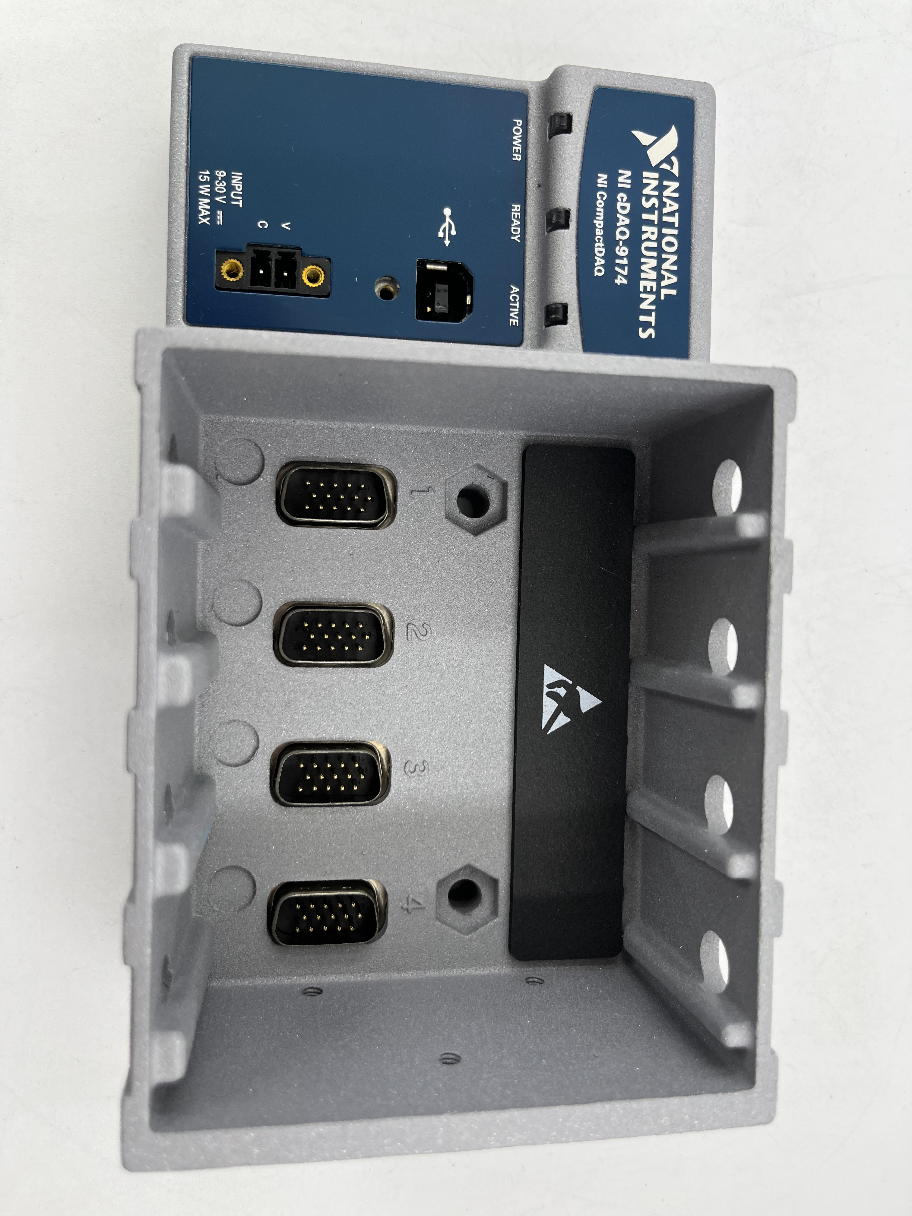 NI cDAQ-9174 4-Slot Hi-Speed USB2.0 CompactDAQ C Series Chassis PN:781157-01,MY SHOP,NI cDAQ-9174 4-Slot Hi-Speed USB2.0 CompactDAQ C Series Chassis PN:781157-01