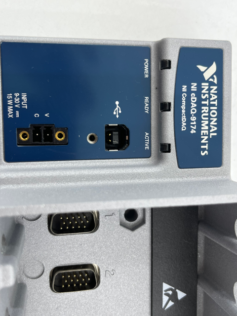 NI cDAQ-9174 4-Slot Hi-Speed USB2.0 CompactDAQ C Series Chassis PN:781157-01,MY SHOP,NI cDAQ-9174 4-Slot Hi-Speed USB2.0 CompactDAQ C Series Chassis PN:781157-01