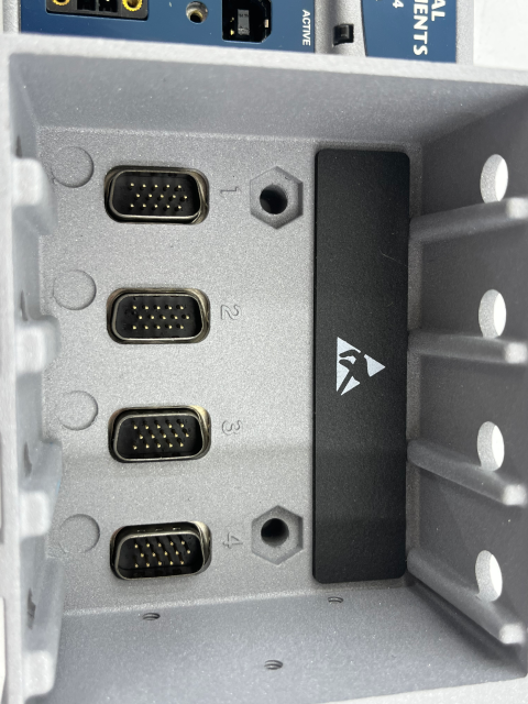 NI cDAQ-9174 4-Slot Hi-Speed USB2.0 CompactDAQ C Series Chassis PN:781157-01,MY SHOP,NI cDAQ-9174 4-Slot Hi-Speed USB2.0 CompactDAQ C Series Chassis PN:781157-01