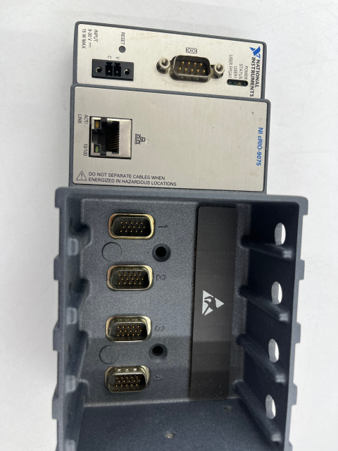 NI cRIO-9075 4-Slot Spartan-6 FPGA Real-Time CompactRIO Controller PN:781715-01,MY SHOP,NI cRIO-9075 4-Slot Spartan-6 FPGA Real-Time CompactRIO Controller PN:781715-01