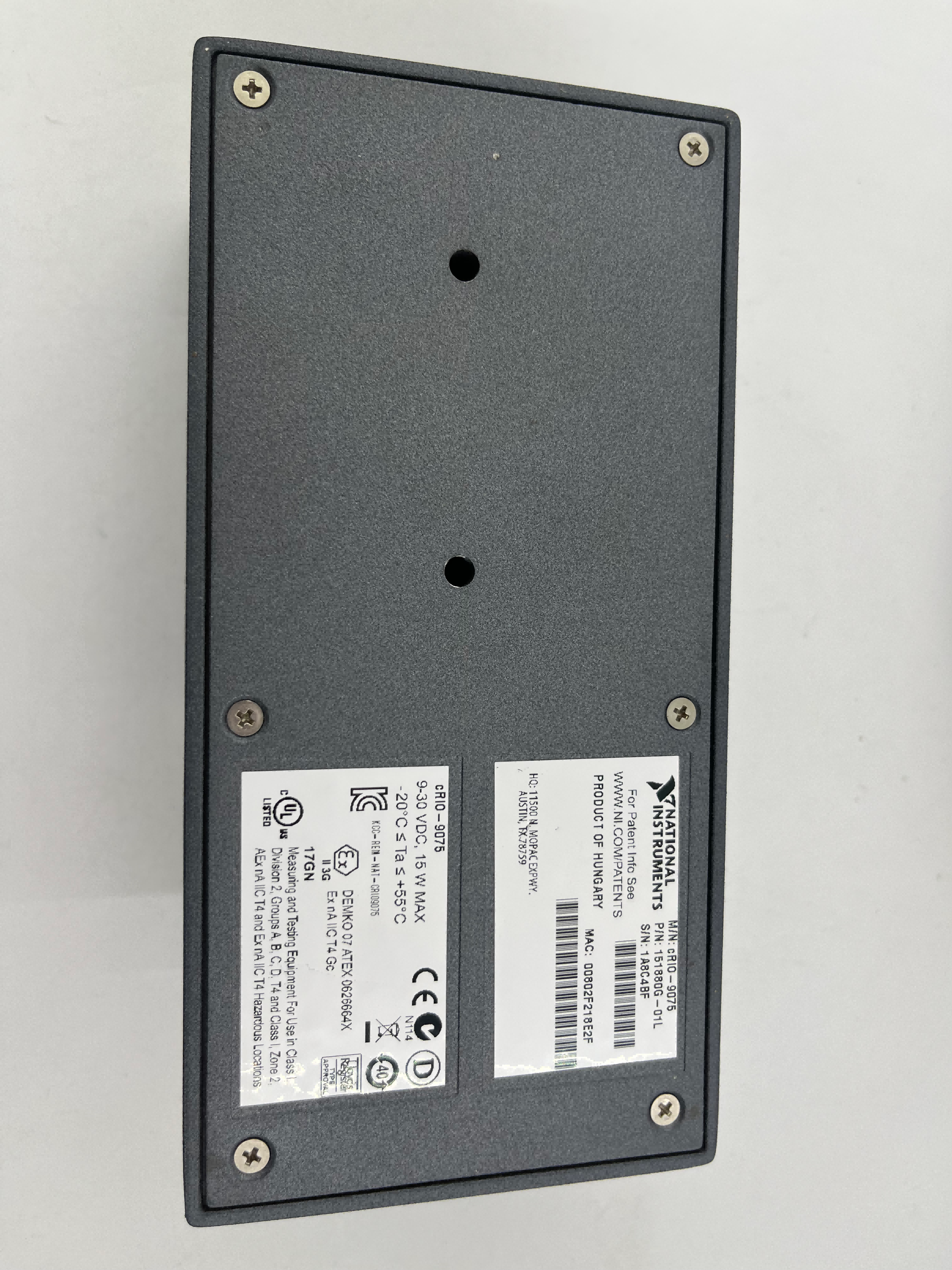 NI cRIO-9075 4-Slot Spartan-6 FPGA Real-Time CompactRIO Controller PN:781715-01,MY SHOP,NI cRIO-9075 4-Slot Spartan-6 FPGA Real-Time CompactRIO Controller PN:781715-01