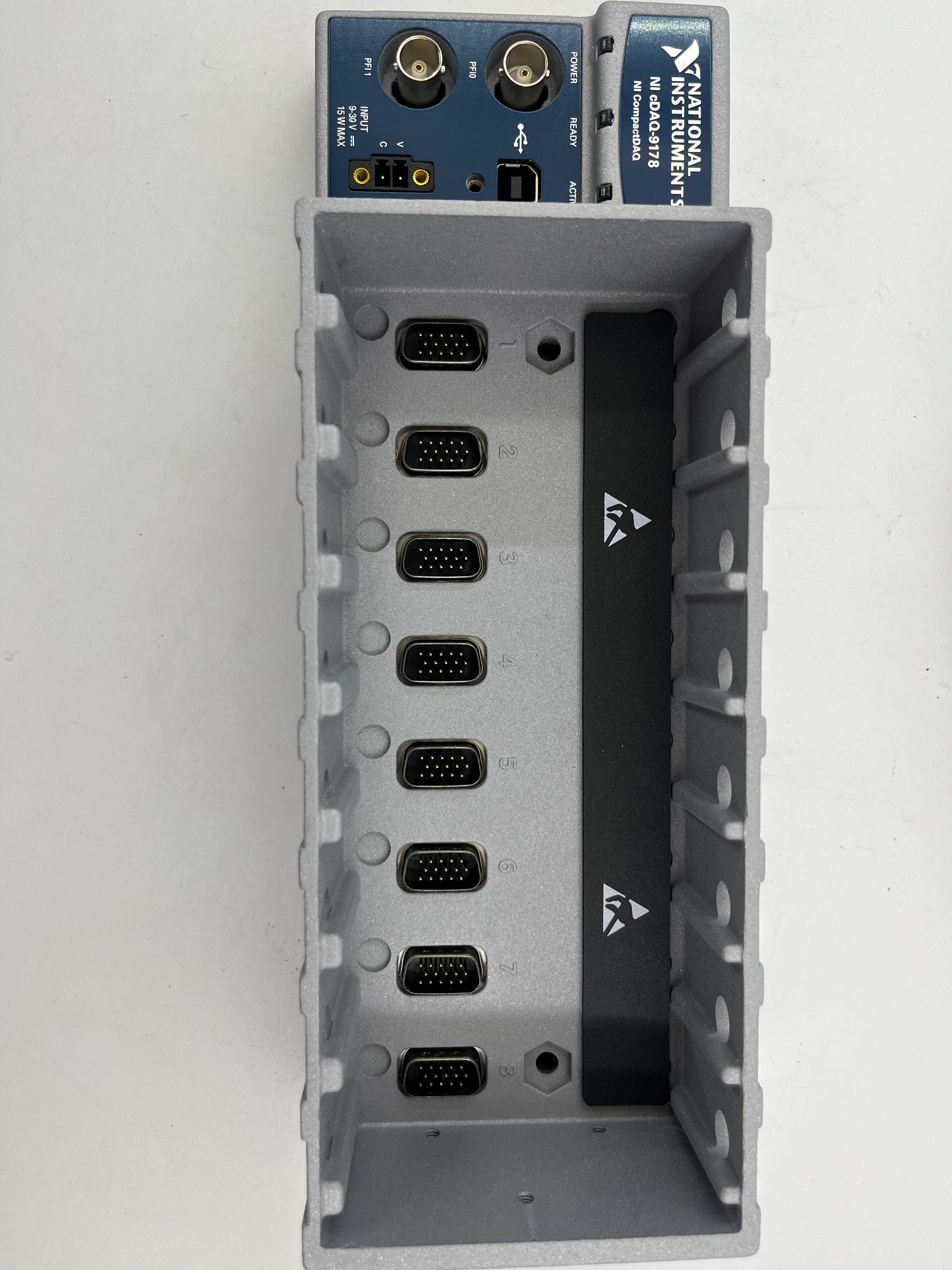 NI cDAQ-9178 8-Slot USB2.0 CompactDAQ Chassis with BNC Trigger PN:781156-01,MY SHOP,NI cDAQ-9178 8-Slot USB2.0 CompactDAQ Chassis with BNC Trigger PN:781156-01