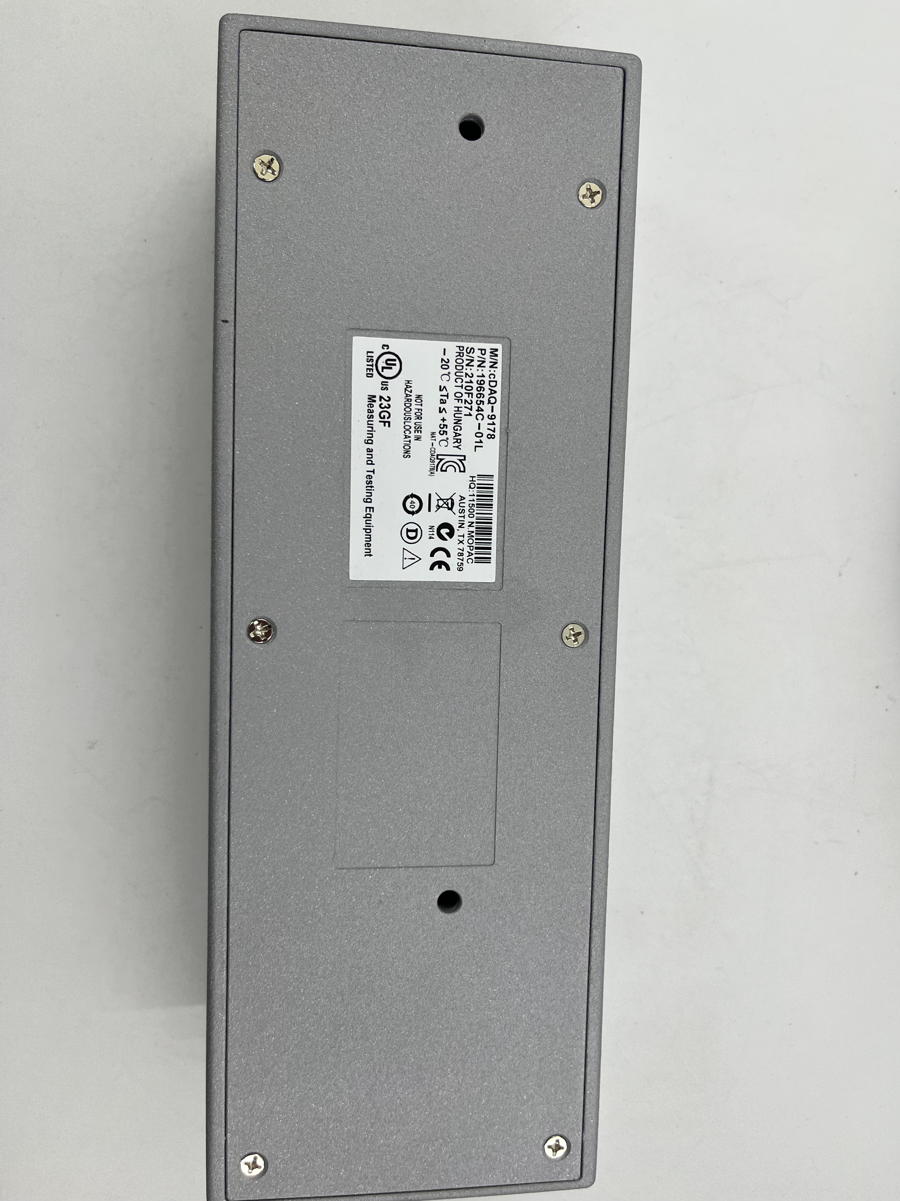 NI cDAQ-9178 8-Slot USB2.0 CompactDAQ Chassis with BNC Trigger PN:781156-01,MY SHOP,NI cDAQ-9178 8-Slot USB2.0 CompactDAQ Chassis with BNC Trigger PN:781156-01