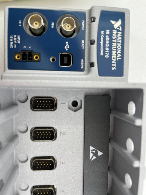 NI cDAQ-9178 8-Slot USB2.0 CompactDAQ Chassis with BNC Trigger PN:781156-01,MY SHOP,NI cDAQ-9178 8-Slot USB2.0 CompactDAQ Chassis with BNC Trigger PN:781156-01
