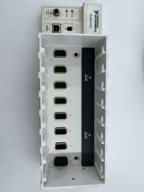NI cDAQ-9172 8-Slot Hi-Speed USB 2.0 CompactDAQ C Series Chassis PN:779508-01,MY SHOP,NI cDAQ-9172 8-Slot Hi-Speed USB 2.0 CompactDAQ C Series Chassis PN:779508-01