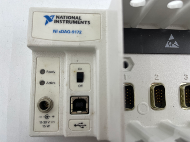NI cDAQ-9172 8-Slot Hi-Speed USB 2.0 CompactDAQ C Series Chassis PN:779508-01,MY SHOP,NI cDAQ-9172 8-Slot Hi-Speed USB 2.0 CompactDAQ C Series Chassis PN:779508-01