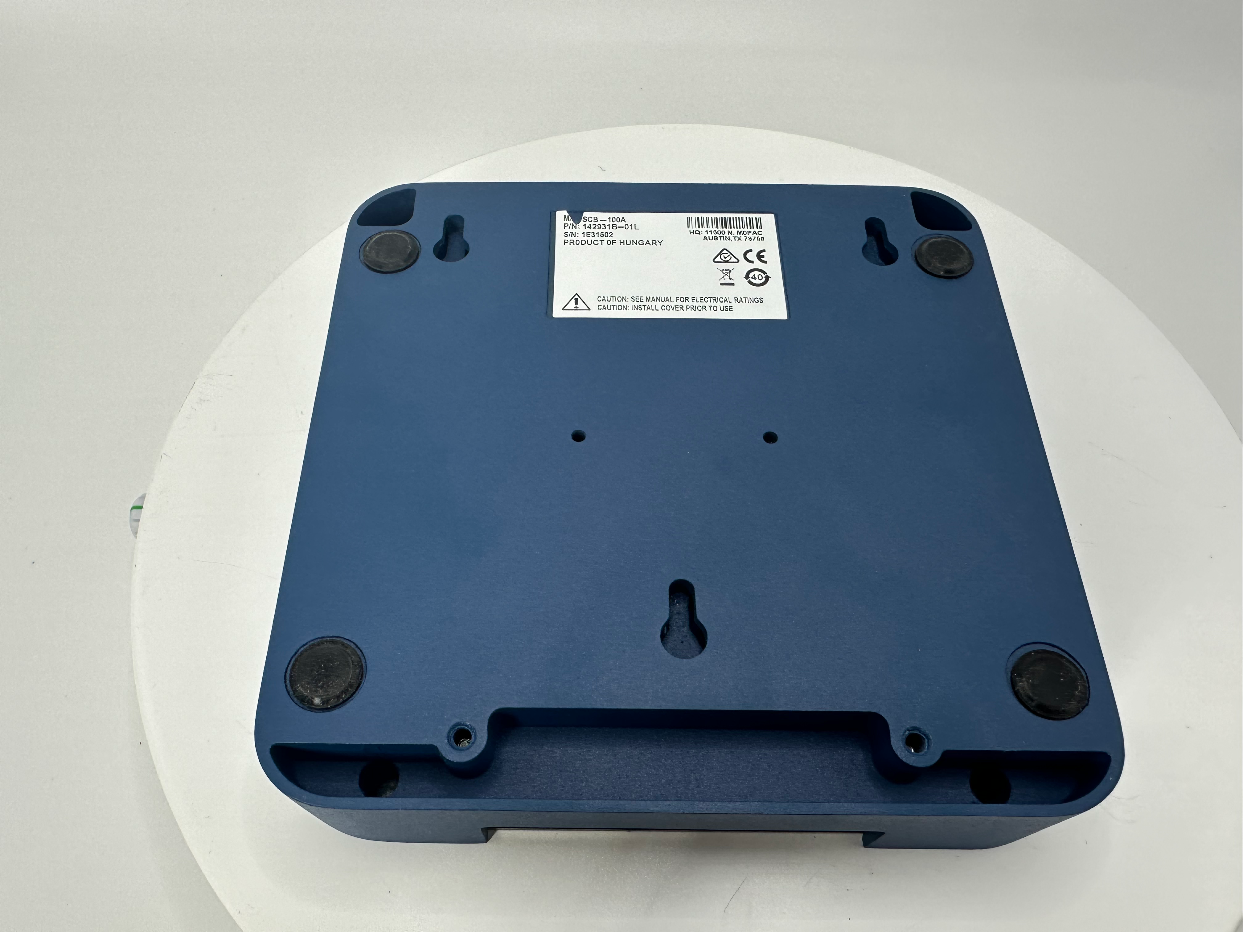 NI SCB-100A Shielded 100-Pin Digital DAQ Screw Terminal Block PN:785024-01,NI-Module,NI SCB-100A Shielded 100-Pin Digital DAQ Screw Terminal Block PN:785024-01